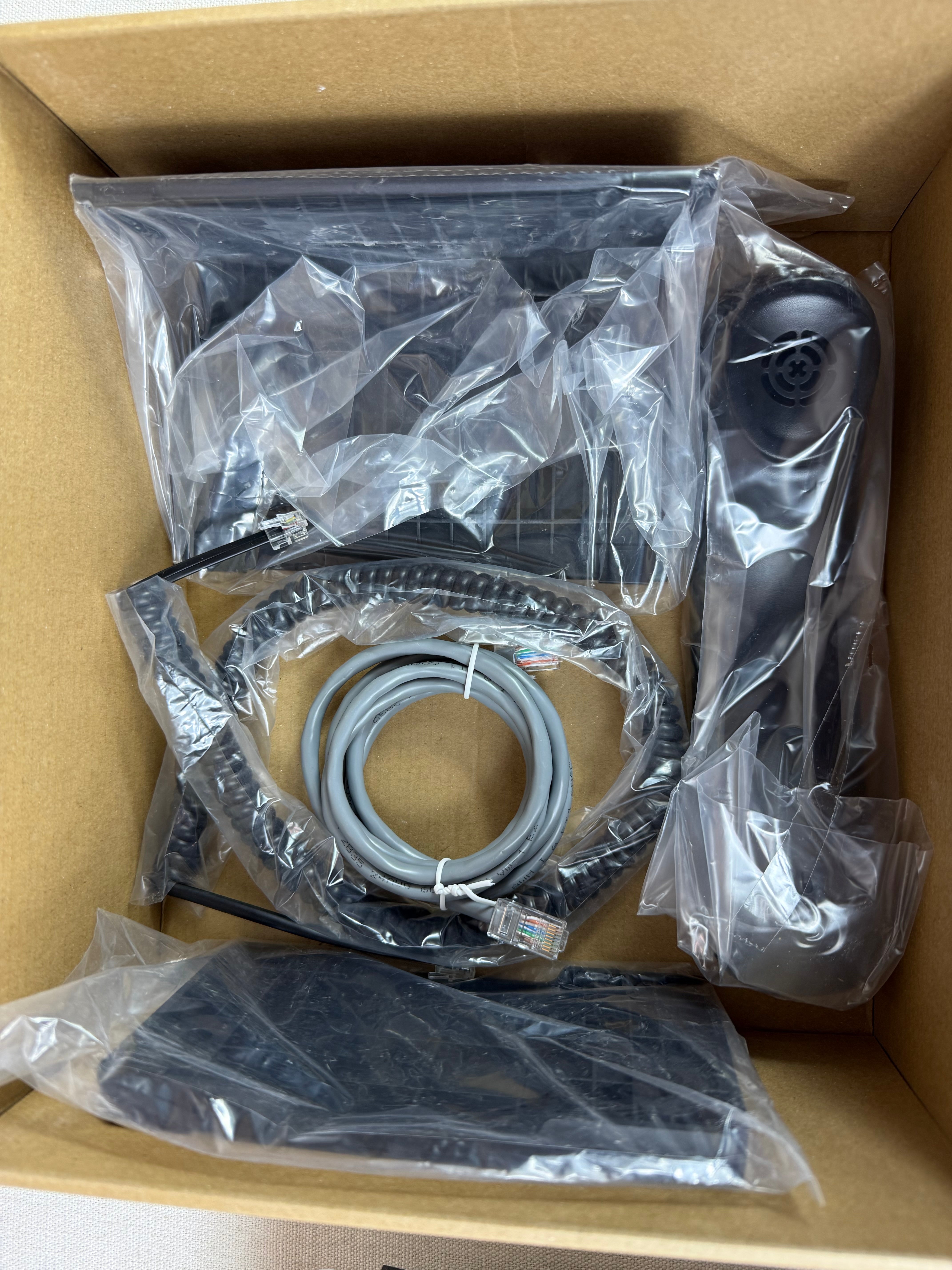 Open box AudioCodes GGWV00743 Teams edition PoE IP phone | TEAMS-C455HD-DBW