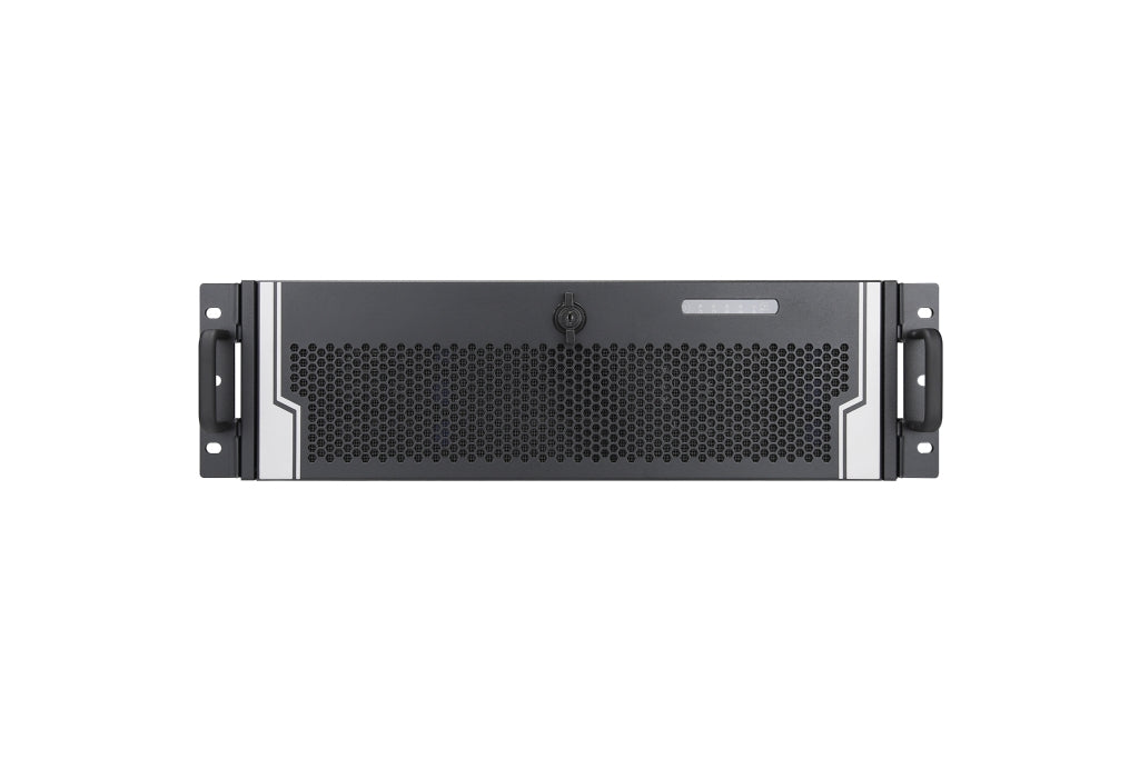 In-Win IW-R300-02N - 3U Feature Rich Server Chassis for CCTV Applications