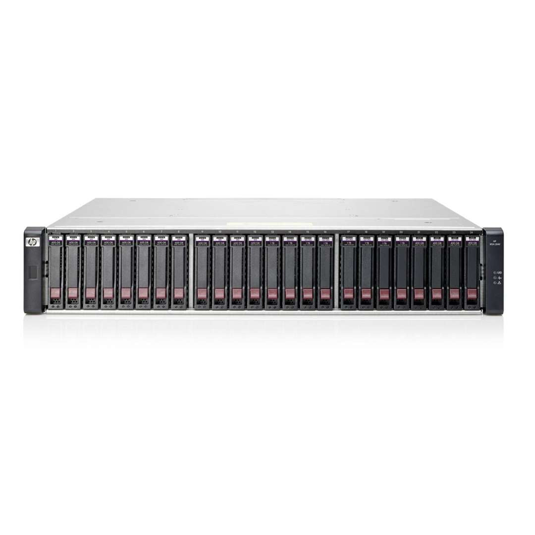 HPE MSA 2040 Energy Star San Dual Controller With 28.8TB (24X 1.2TB) 10K SAS 12Gbps HDD Bundle | M0T00A