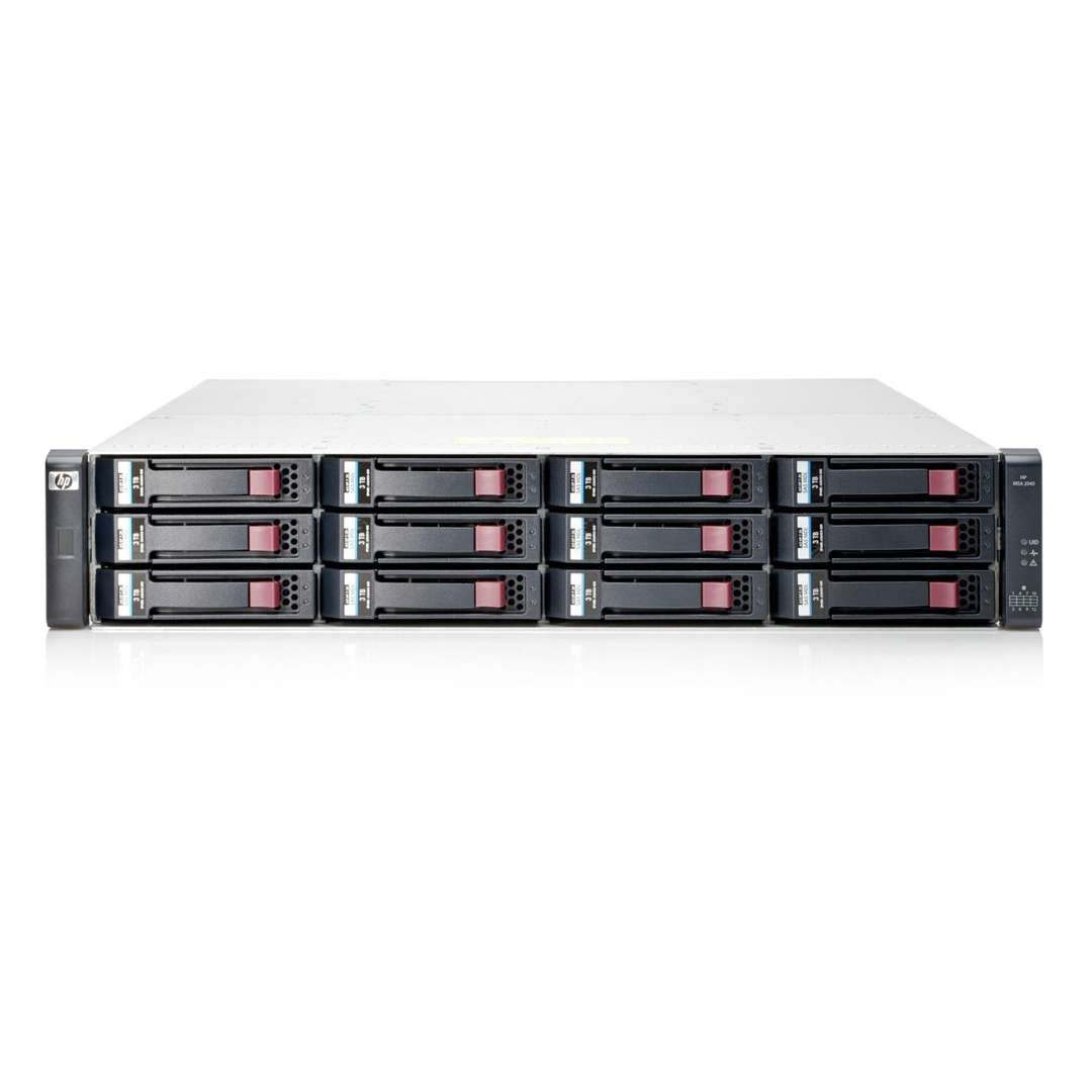 HPE MSA 2040 SAS Dual Controller Storage | C8S54A