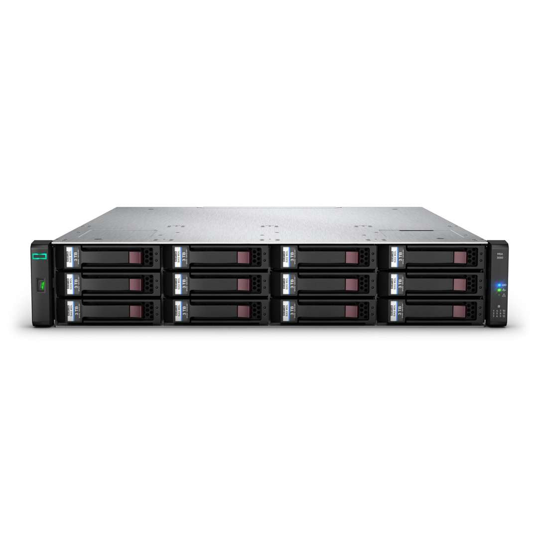 Hpe Msa 2050 Sas Dc Power Lff Storage Array Chassis | Q2P39A