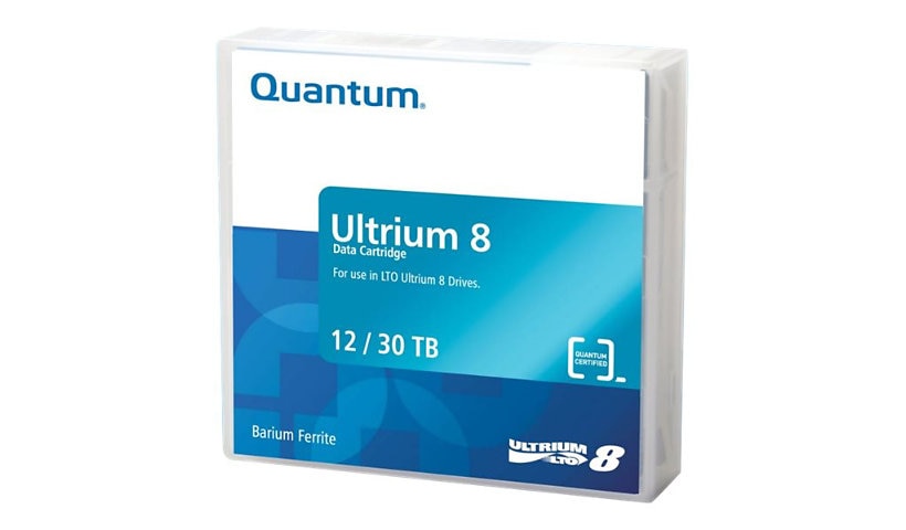 Quantum - LTO Ultrium 8 x 1 - 12 TB - storage media