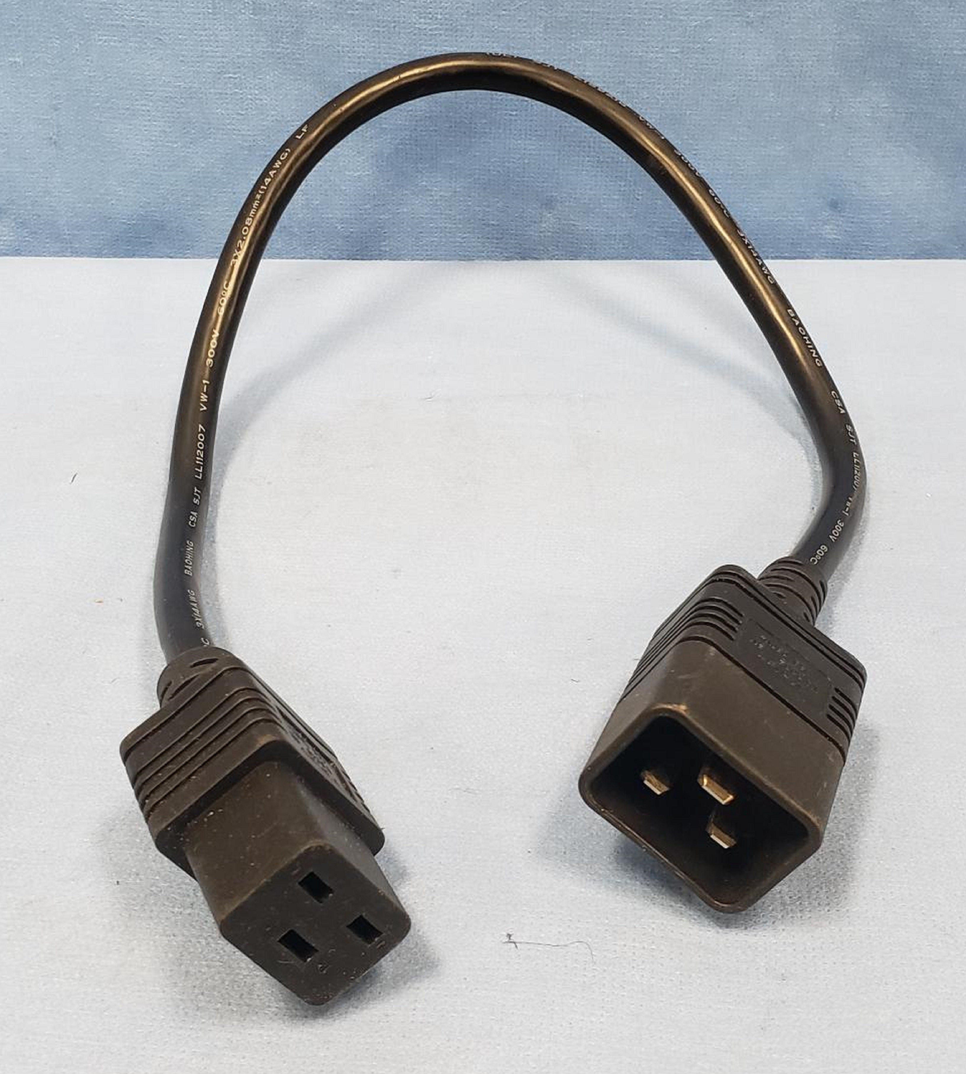 Dell VHXWF Power Cord 250V 16A 2 C19/C20 US
