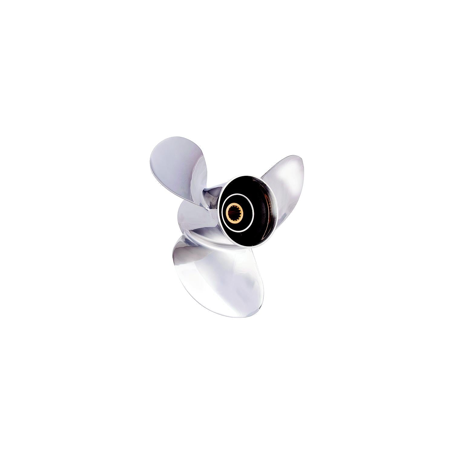 Solas Propeller 3431-138-13 Solas New Saturn SS 3-Blade Propeller for Yamaha
