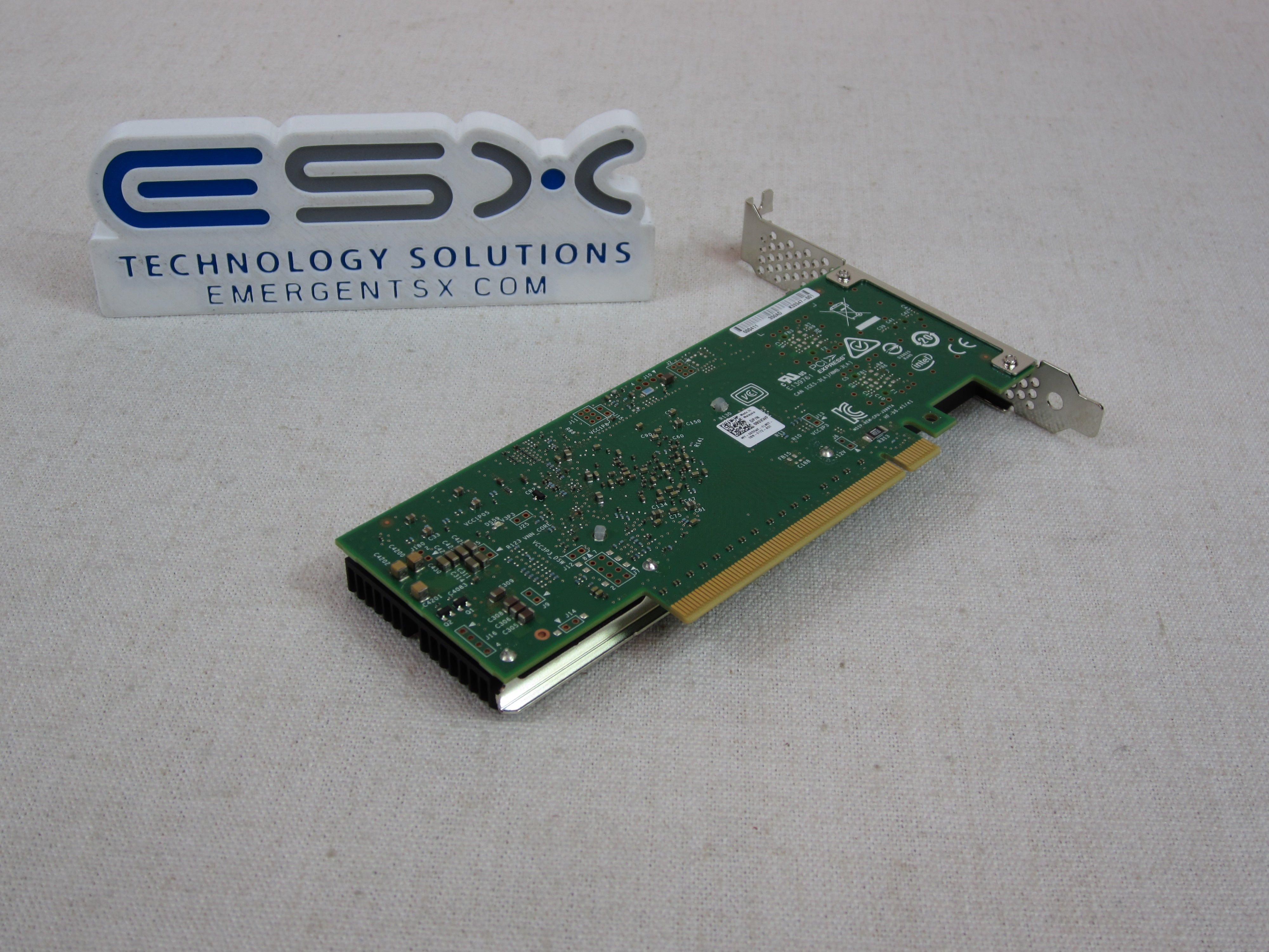 Dell 93XWF Intel QuickAssist 8970 100GB Accelerator Card Full Height