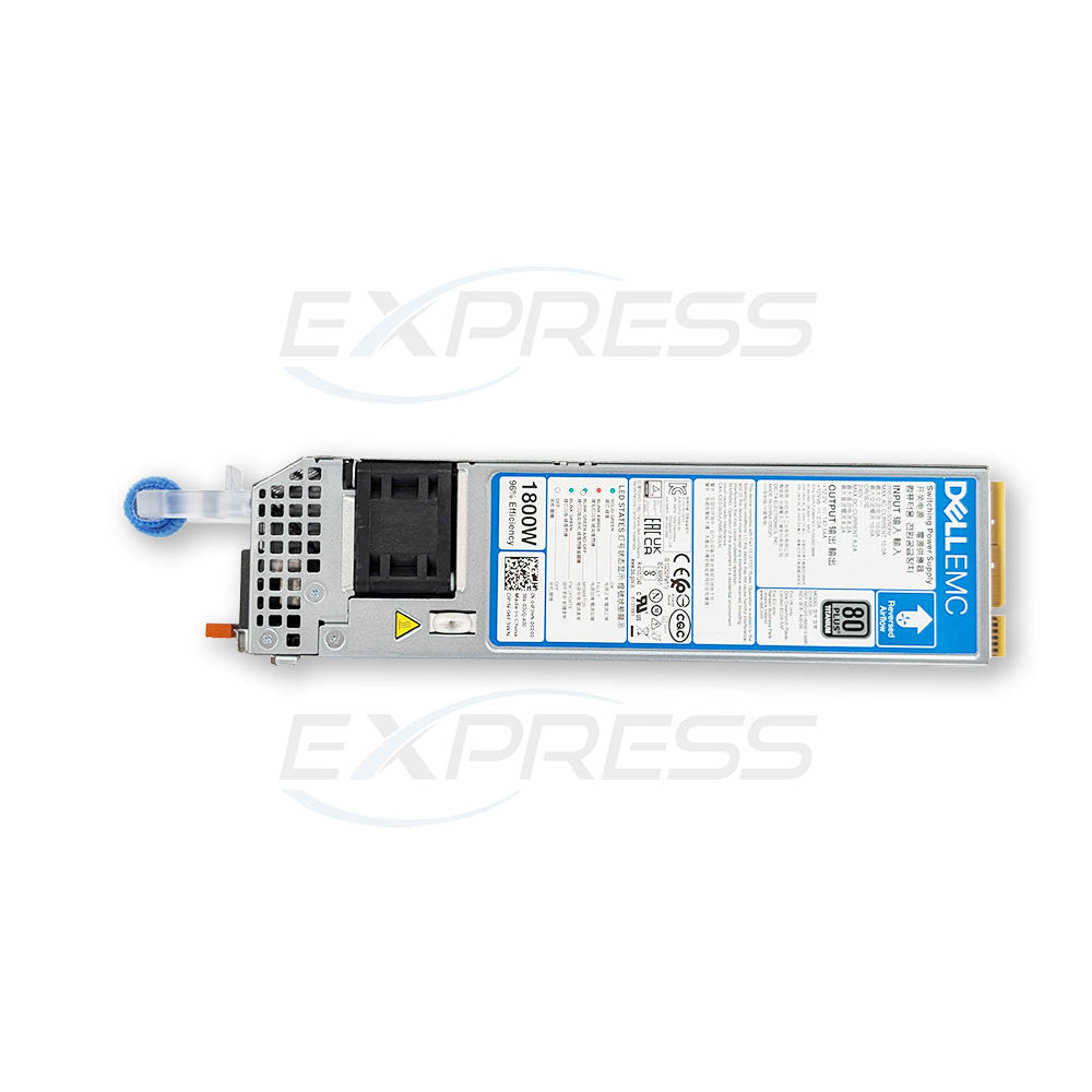 Dell Titanium 80+ 1800W Reverse Air Flow (RAF) 60mm Power Supply Unit (PSU) | 4F3WN