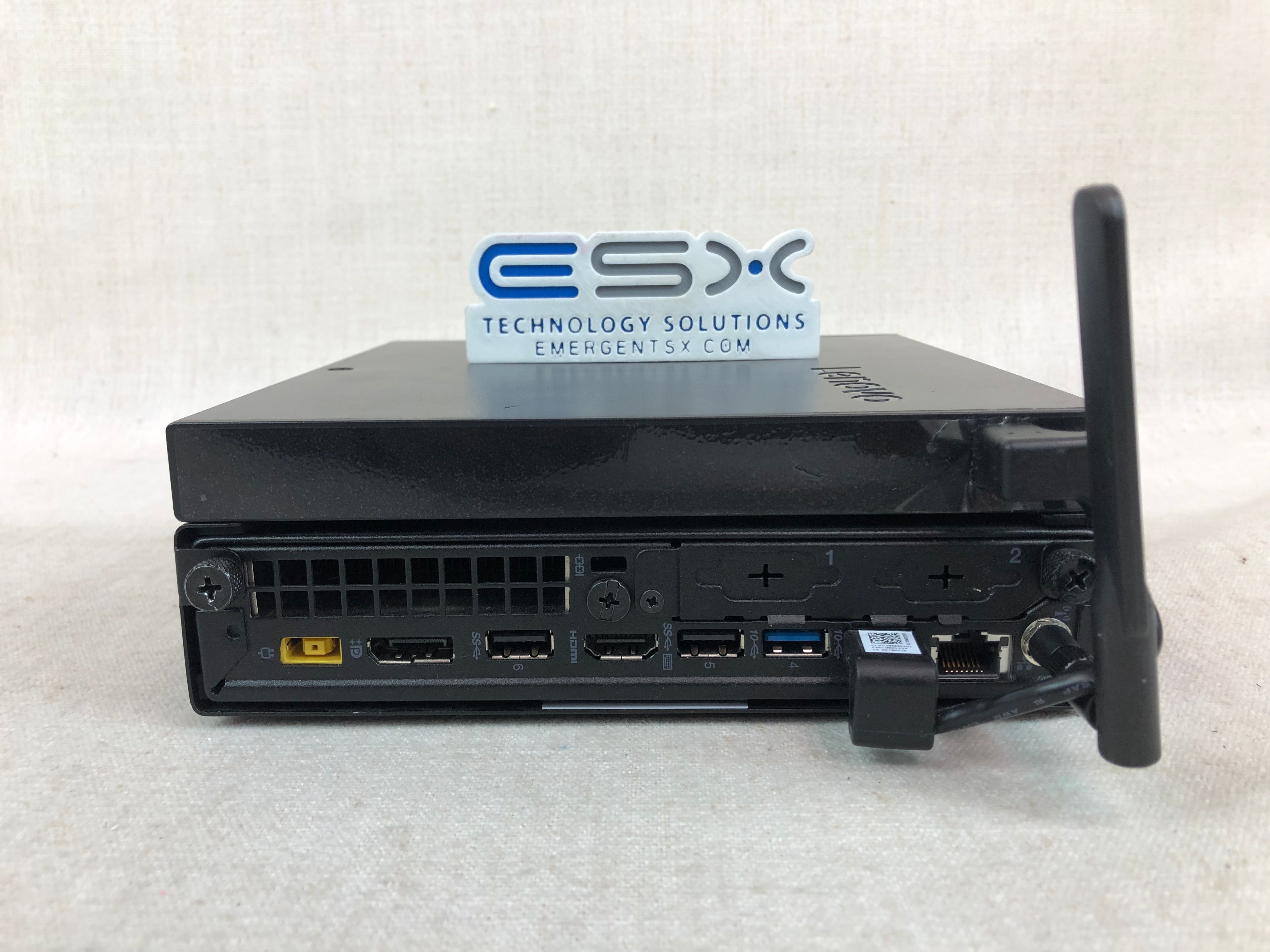 Lenovo ThinkCentre M920q i7-8700T, 256gb/16gb, Win11 Pro