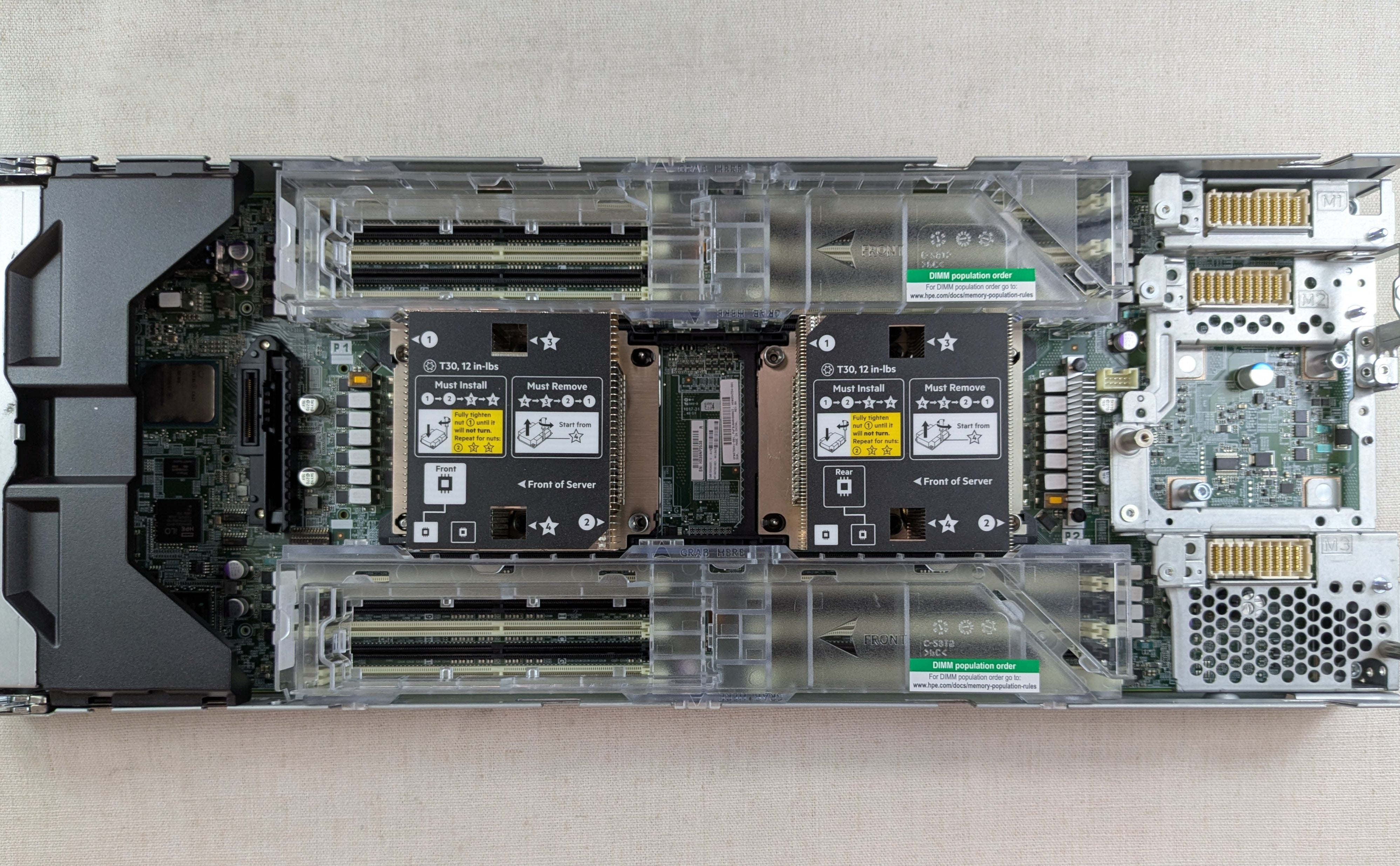 HP 871941-B21 Synergy 480 Gen10 CTO Blade Chassis No Drive Bays