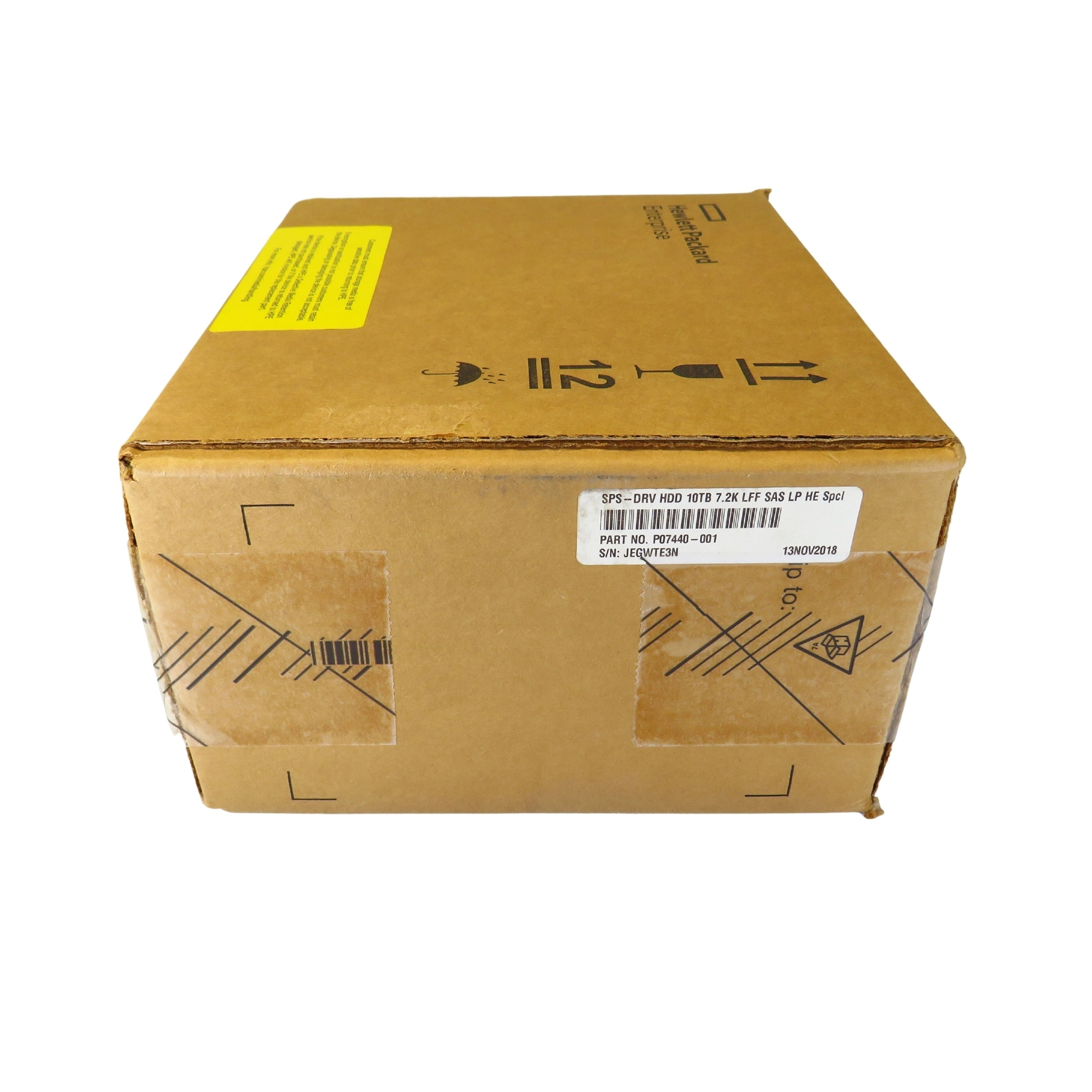 HP P07440-001 10TB 7.2K RPM 3.5" SAS 12Gbps LP HE 512E Spcl HDD Hard Drive