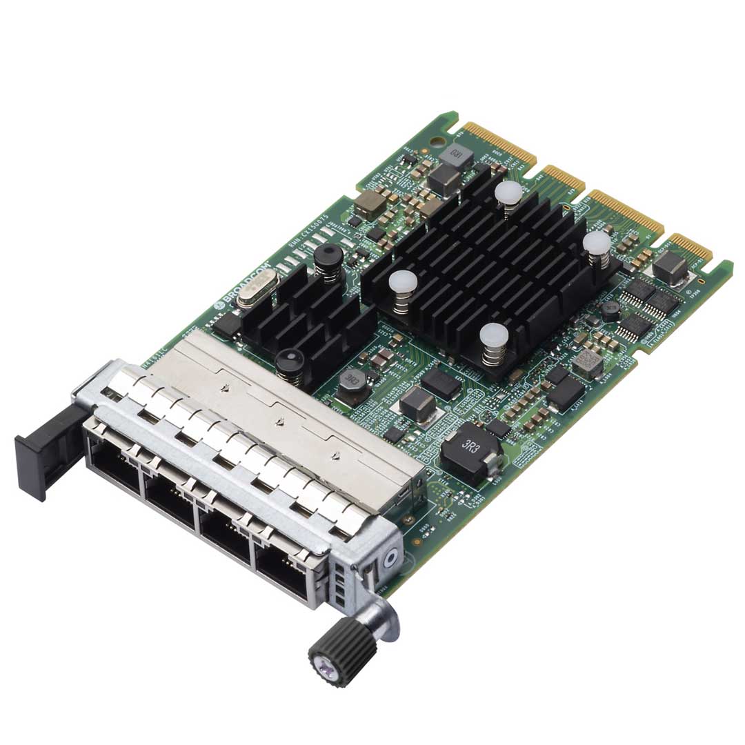 Dell Broadcom 5720 Quad Port 1GbE RJ45 OCP 3.0 | VJWVJ