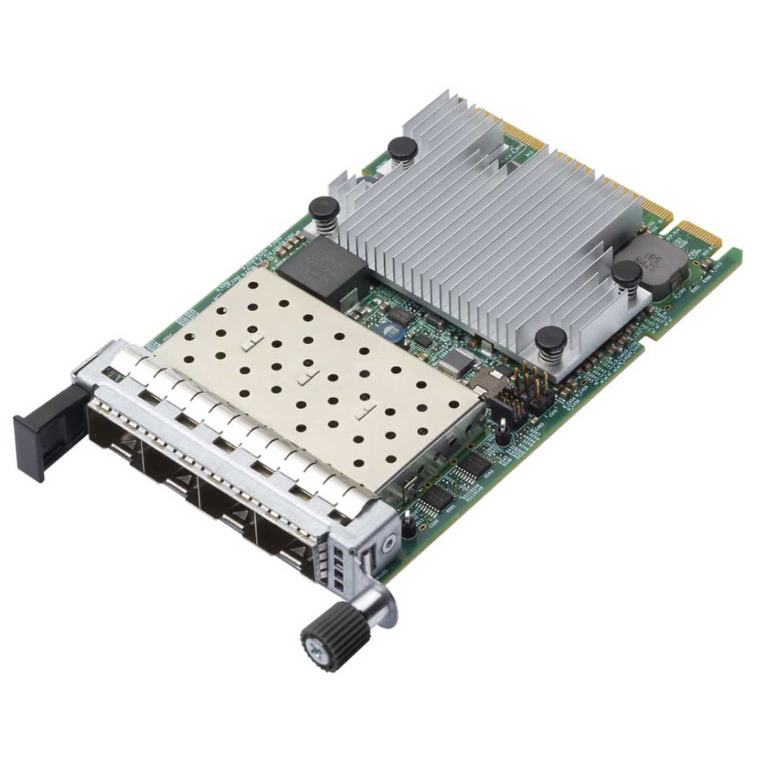 Dell Broadcom 57504 Quad Port 10/25Gb SFP28 OCP 3.0 NIC | JTK7F