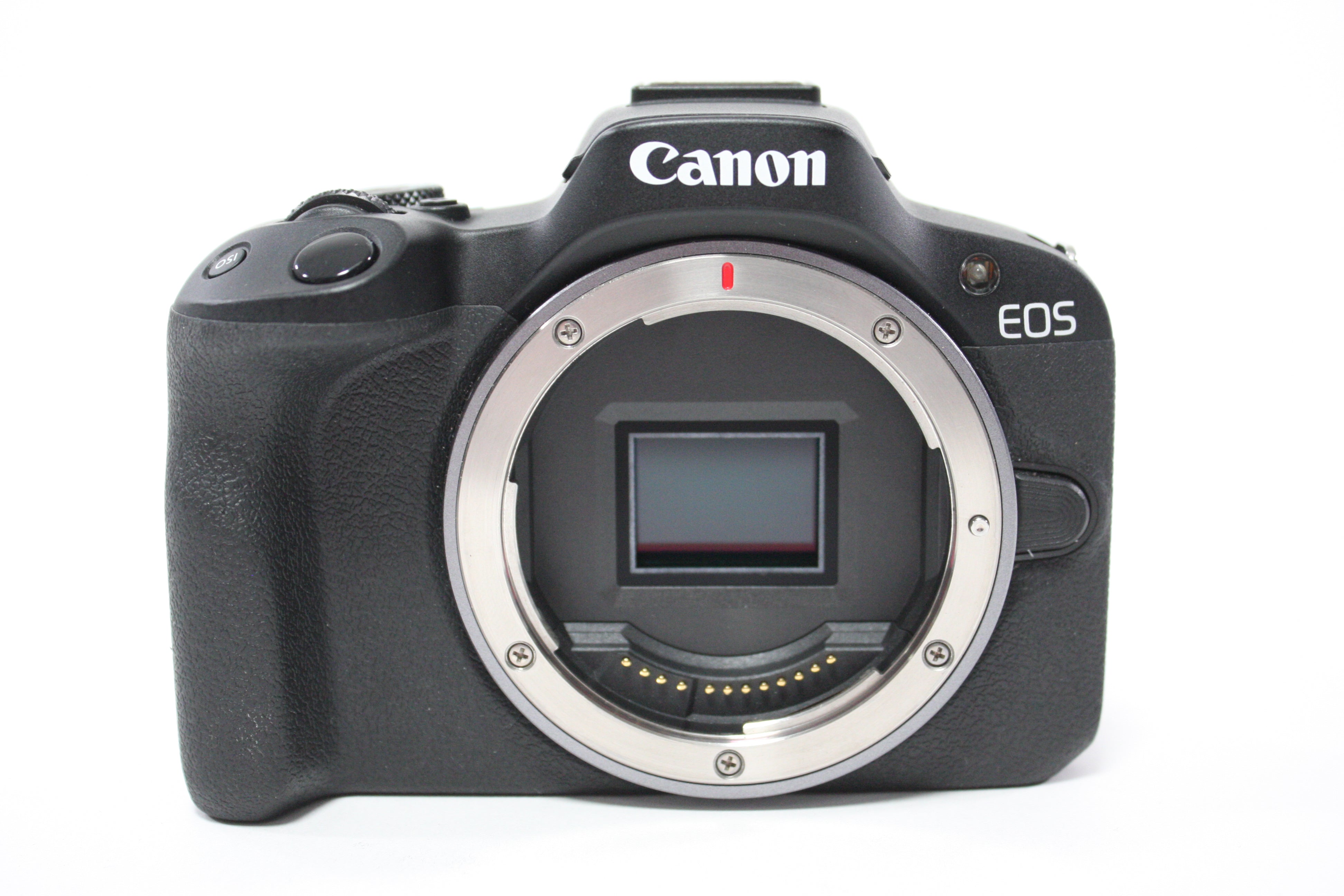 Canon EOS R50 Digital Mirrorless Camera with 18-45mm f/4.5-6.3 IS STM Lens with Shutter Count 1000 or Less