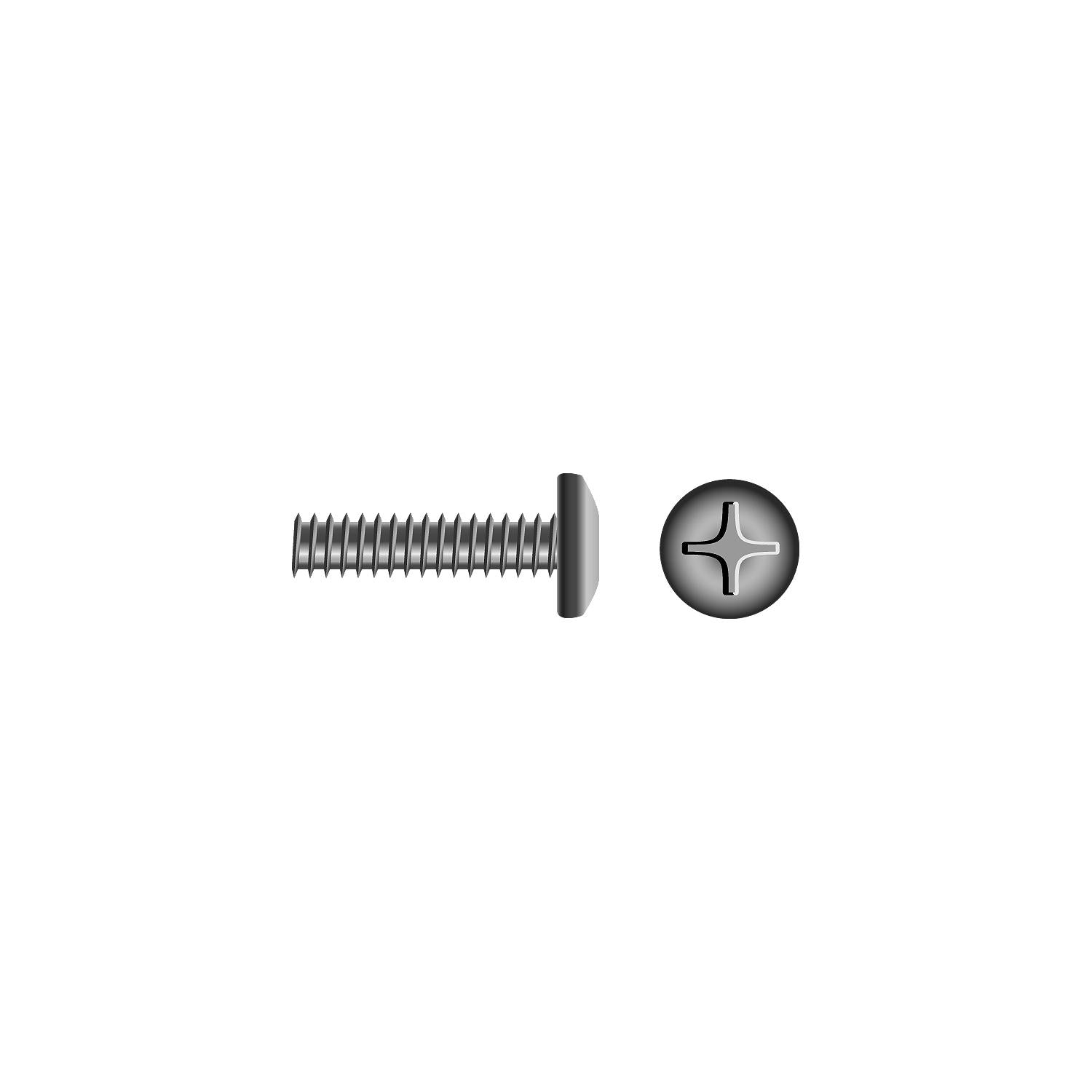 Seachoice SC3770 Phillips Machine Screw Pan Head. M6-1 x 50