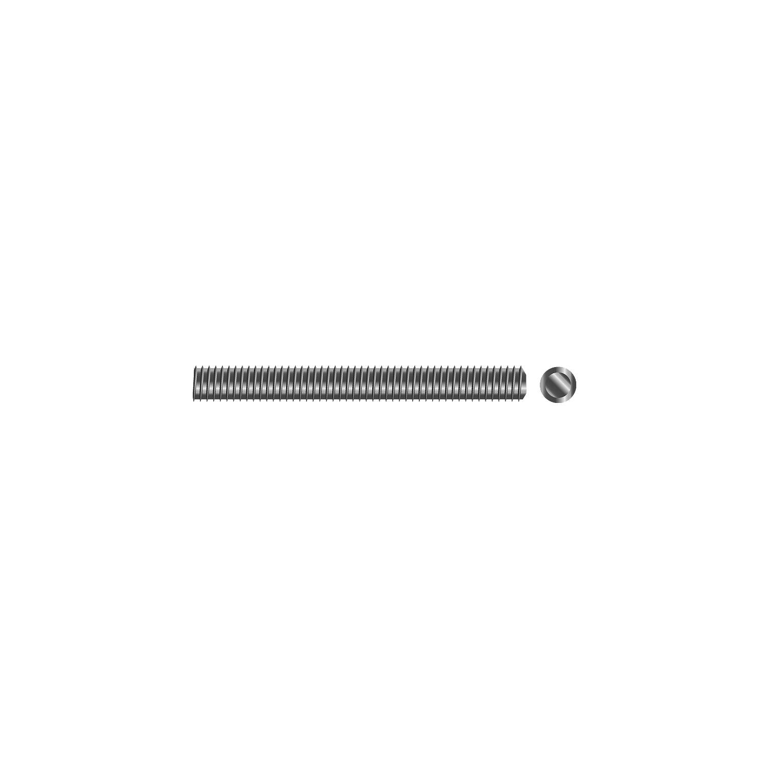Seachoice SC2786 00677 3/4"-10 x 3' Threaded Rod Stainless