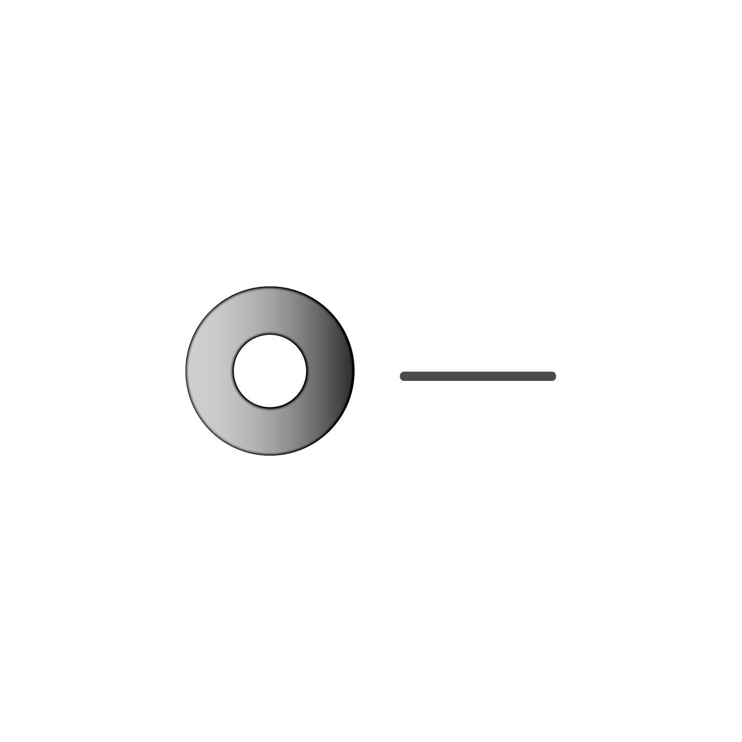 Seachoice Stainless Steel Flat Washer