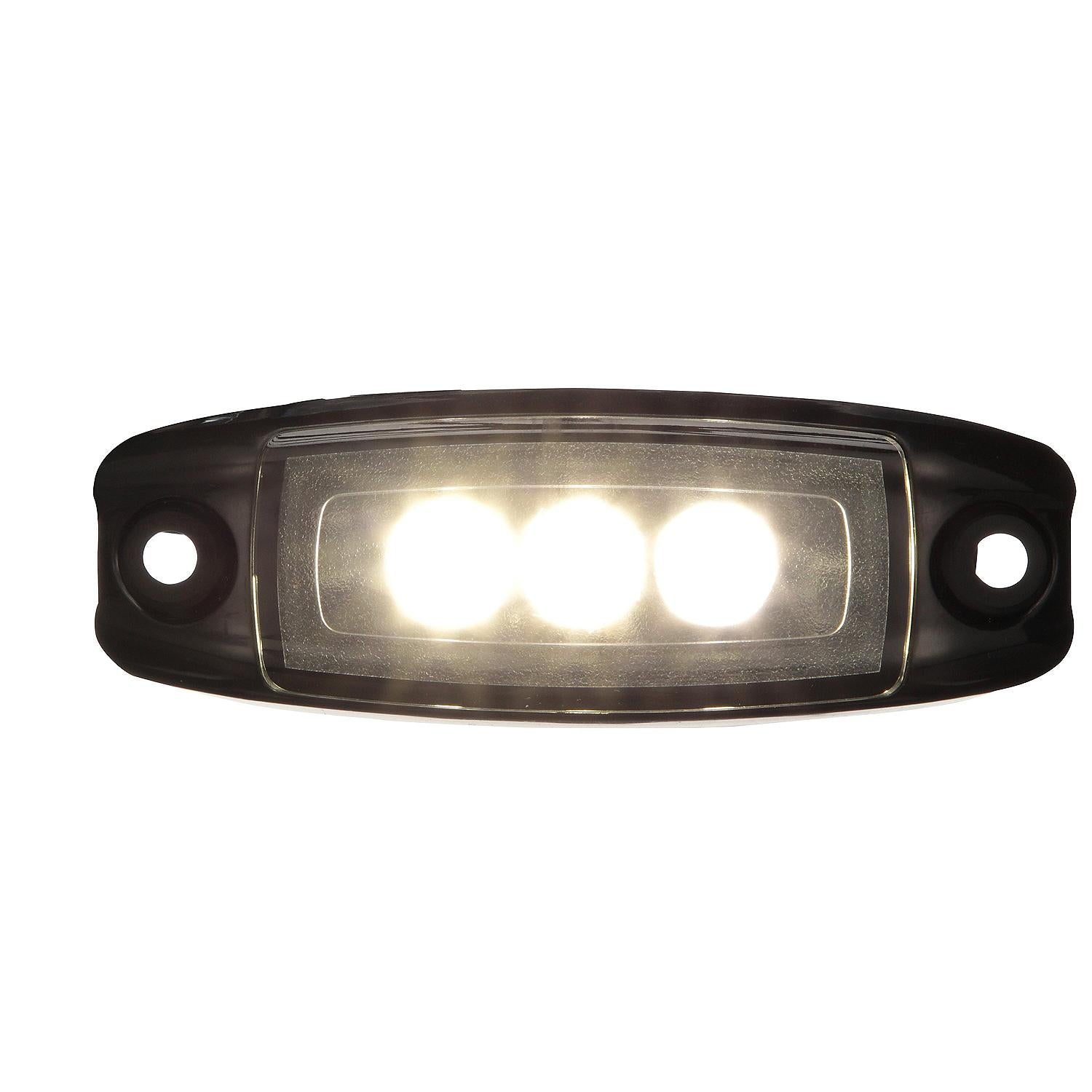 Seachoice 50-03561 Water Dragon LED Underwater Light, 3 White LEDs, 375 Lumens