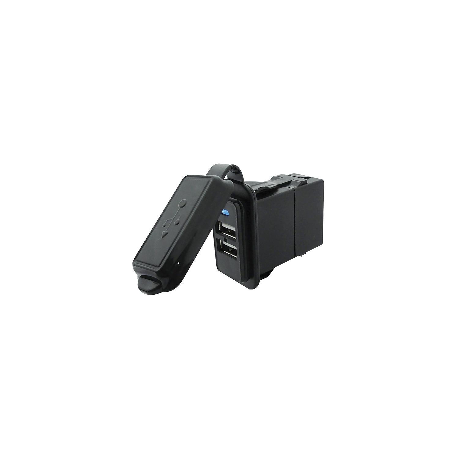 Seachoice A13-208 Dual USB Outlet, 12-24V