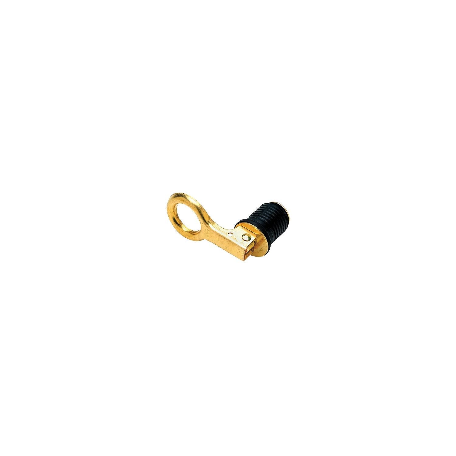 Seachoice 50-18820 Drain Plug-1 Snap Lock-Bras