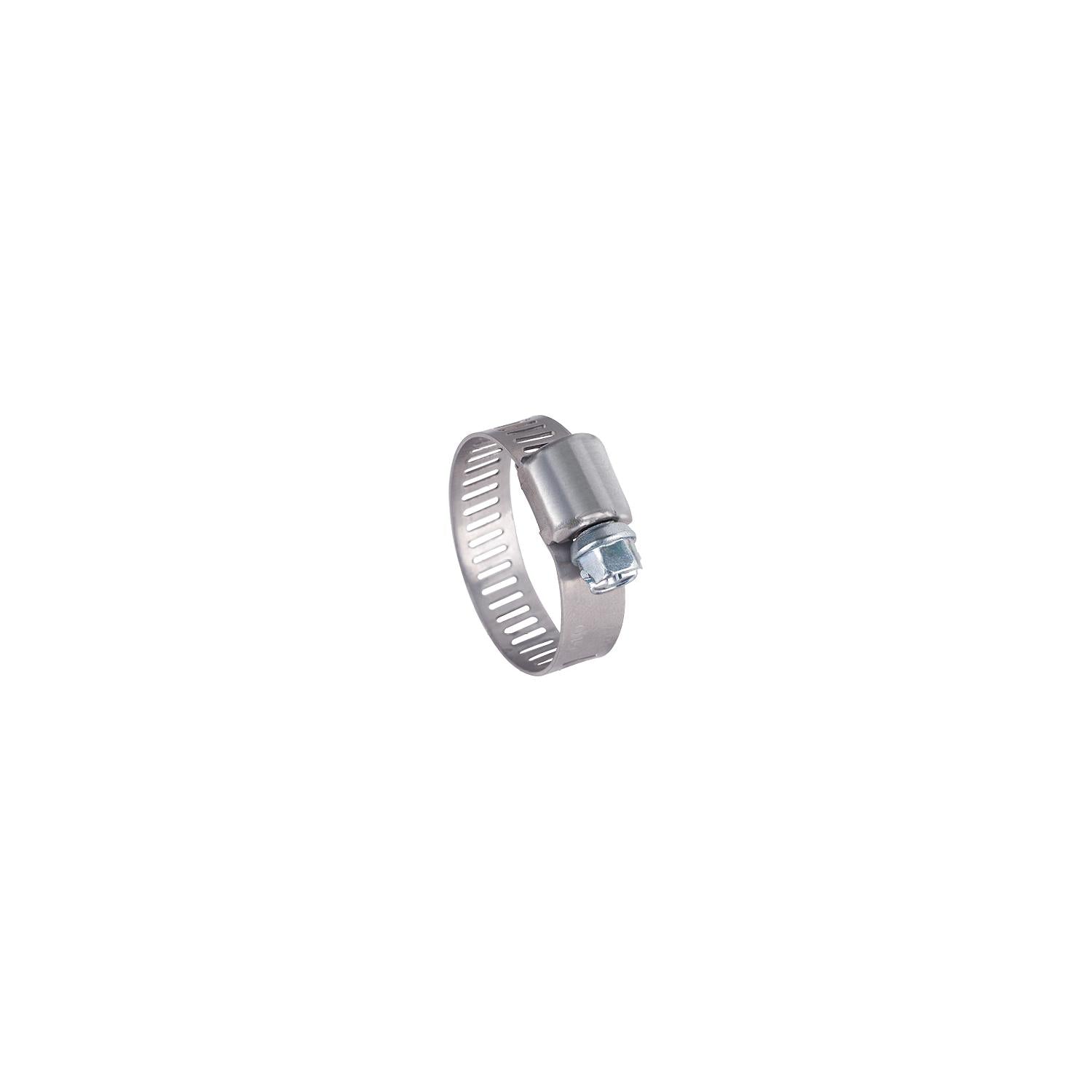 Seachoice 50-23366 Plated Screw Hose Clamps, 1/2" Band, Size #12, 10/Bx