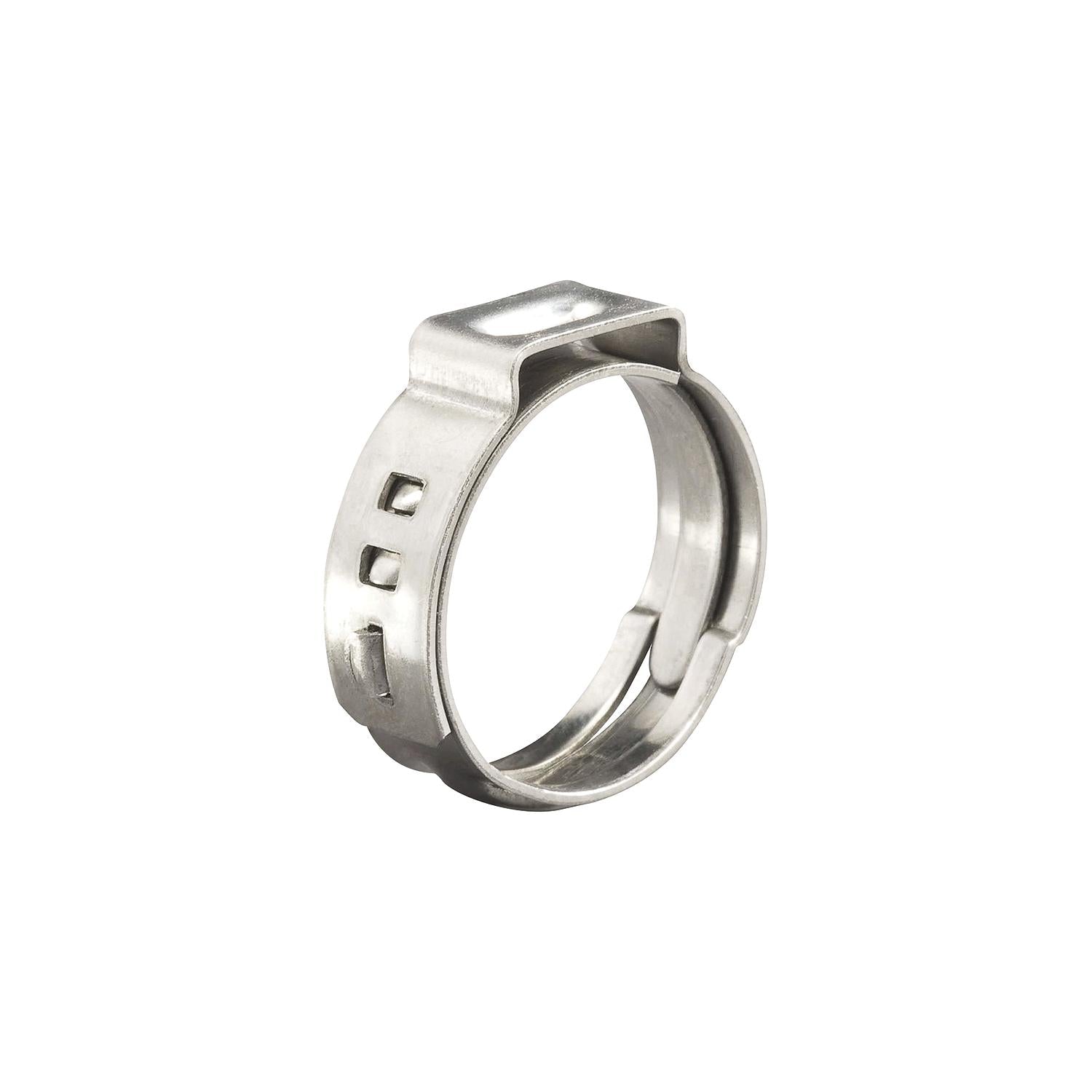 Seachoice 50-23441 Stainless-Steel Pinch Hose Clamps, 3/8" / 9.5mm OD Bag of 10