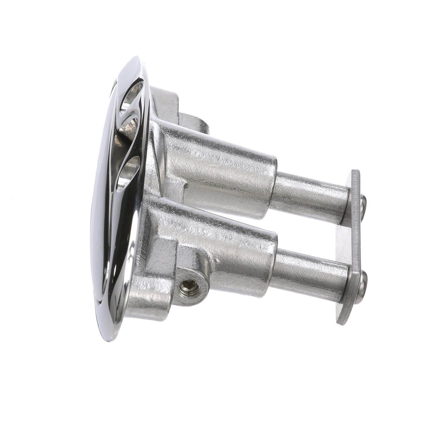 Seachoice 50-30061 Stainless Steel Flush Pull Up Cleat