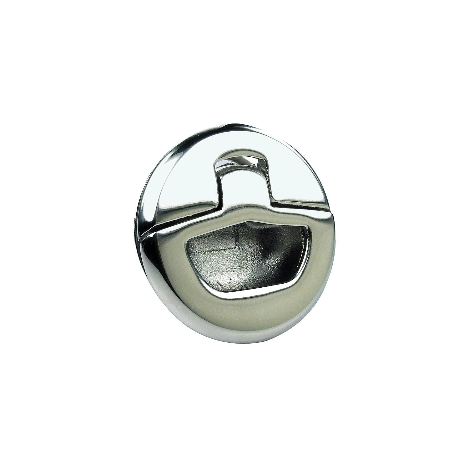 Seachoice 50-35601 Non-Locking Grand Slam Latch, Mini Round, 1-3/8"