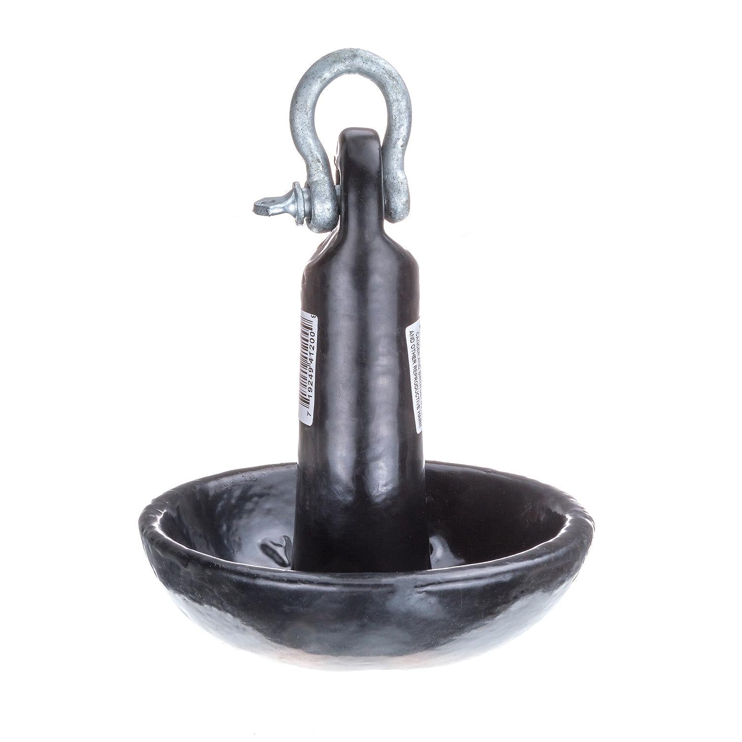 Seachoice 50-41200 Mushroom Anchor Black Vinyl Coated / 8 lbs.