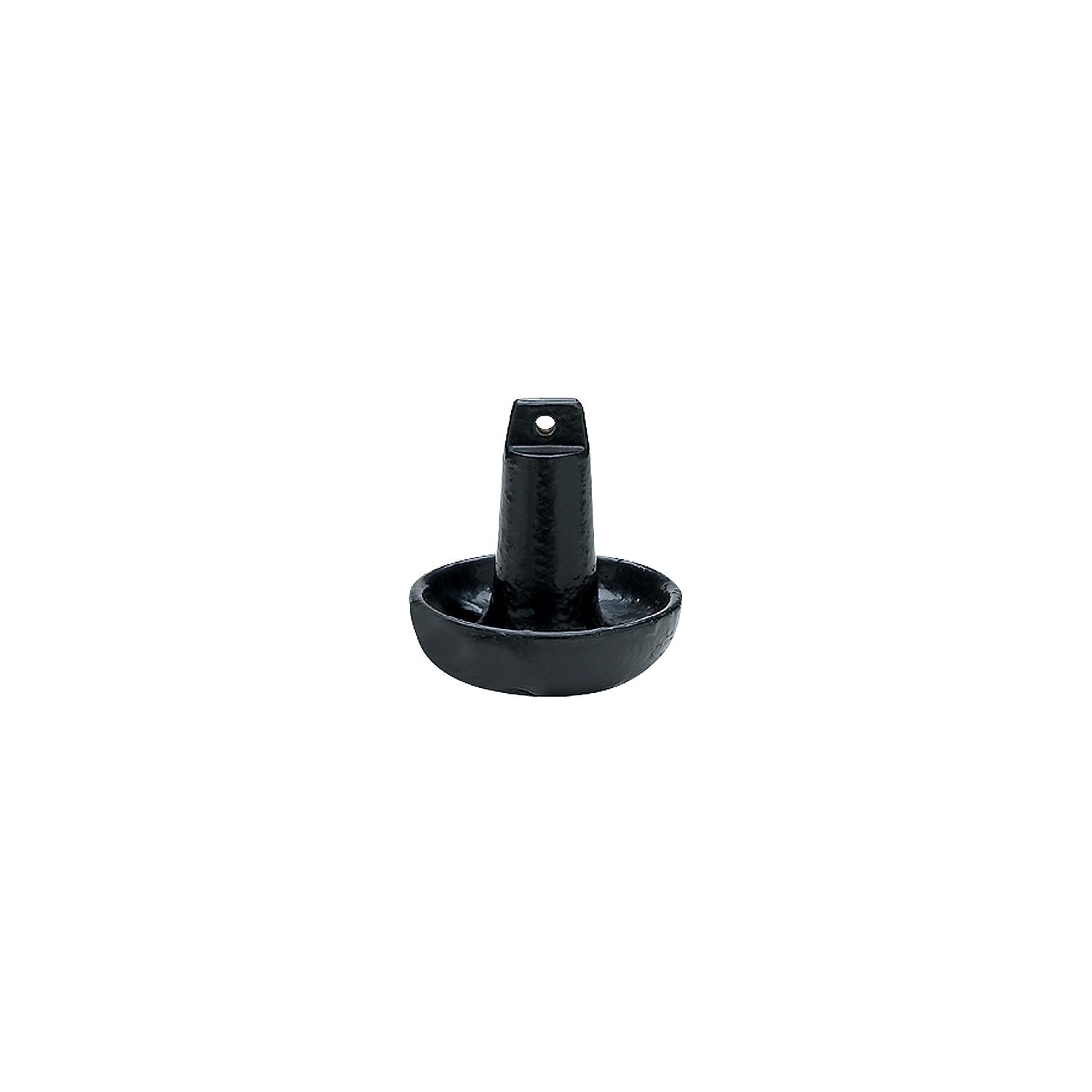 Seachoice 50-41200 Mushroom Anchor Black Vinyl Coated / 8 lbs.