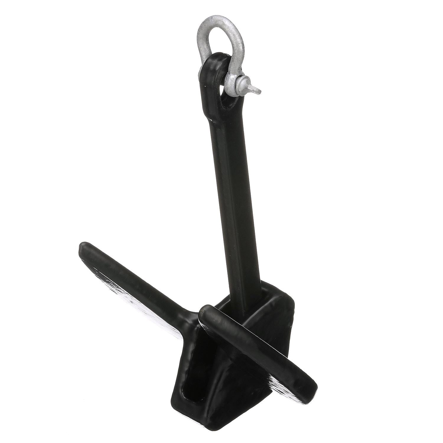 Seachoice 41373 Vinyl-Coated Navy Anchor 15 Lbs.