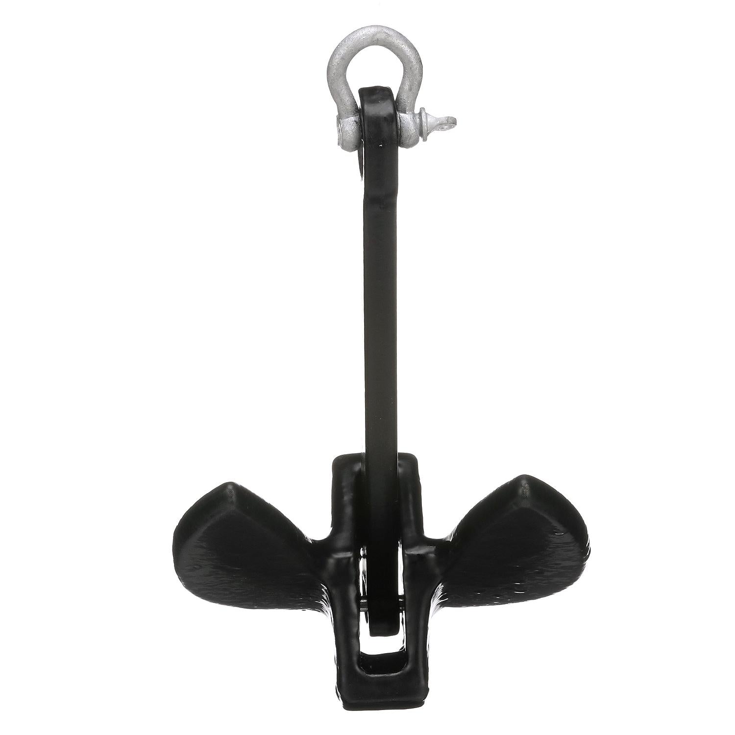Seachoice 41373 Vinyl-Coated Navy Anchor 15 Lbs.
