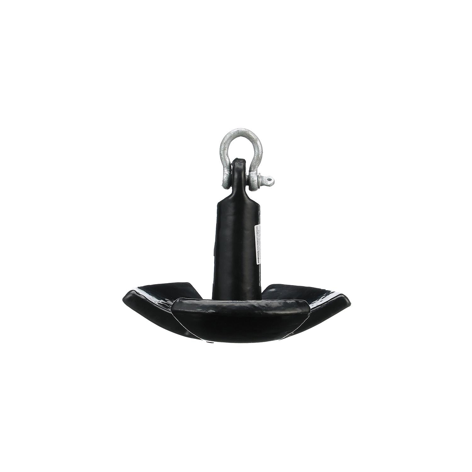 Seachoice 41520 Black Vinyl Coated River Anchor, 20 lbs.