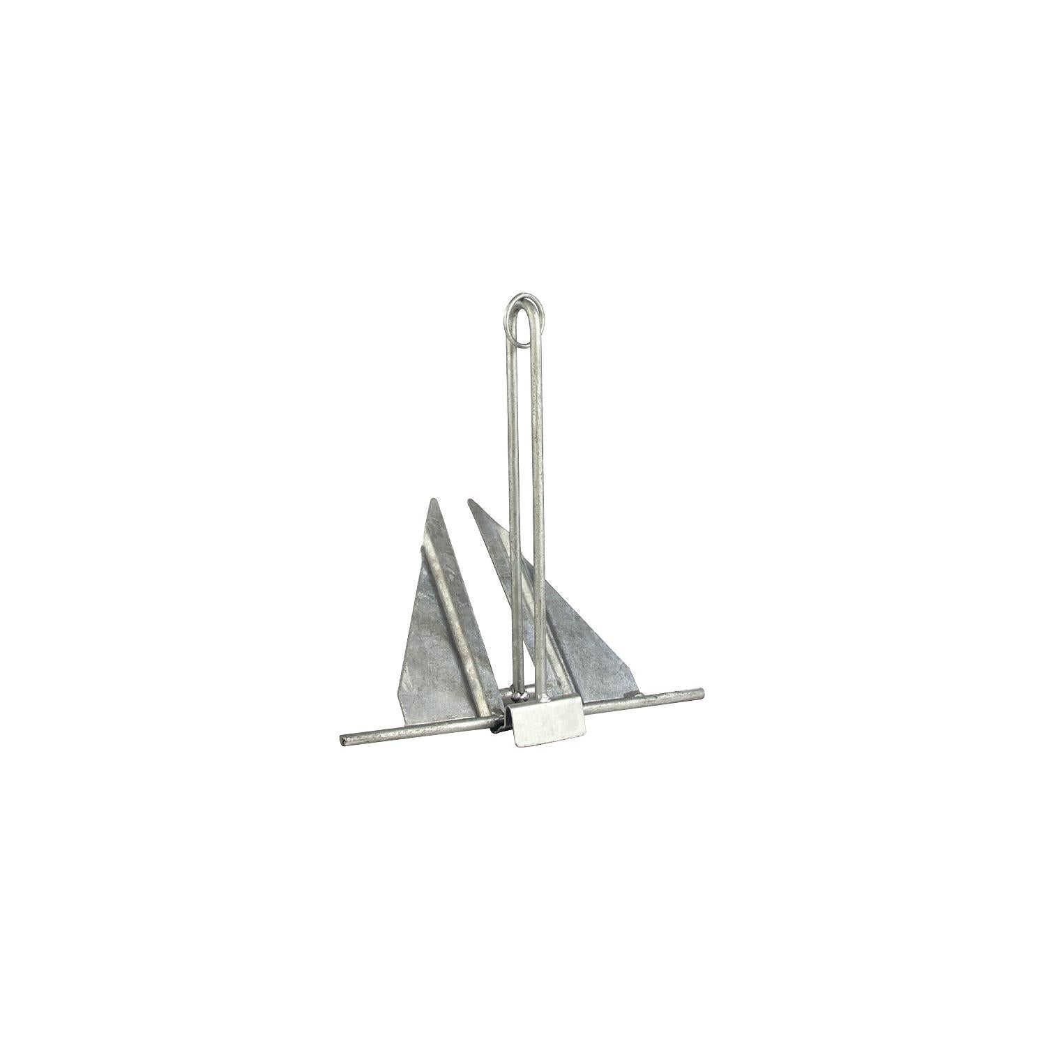 Seachoice 41620 Hot Dipped Galvanized Utility Anchor, Size 10E