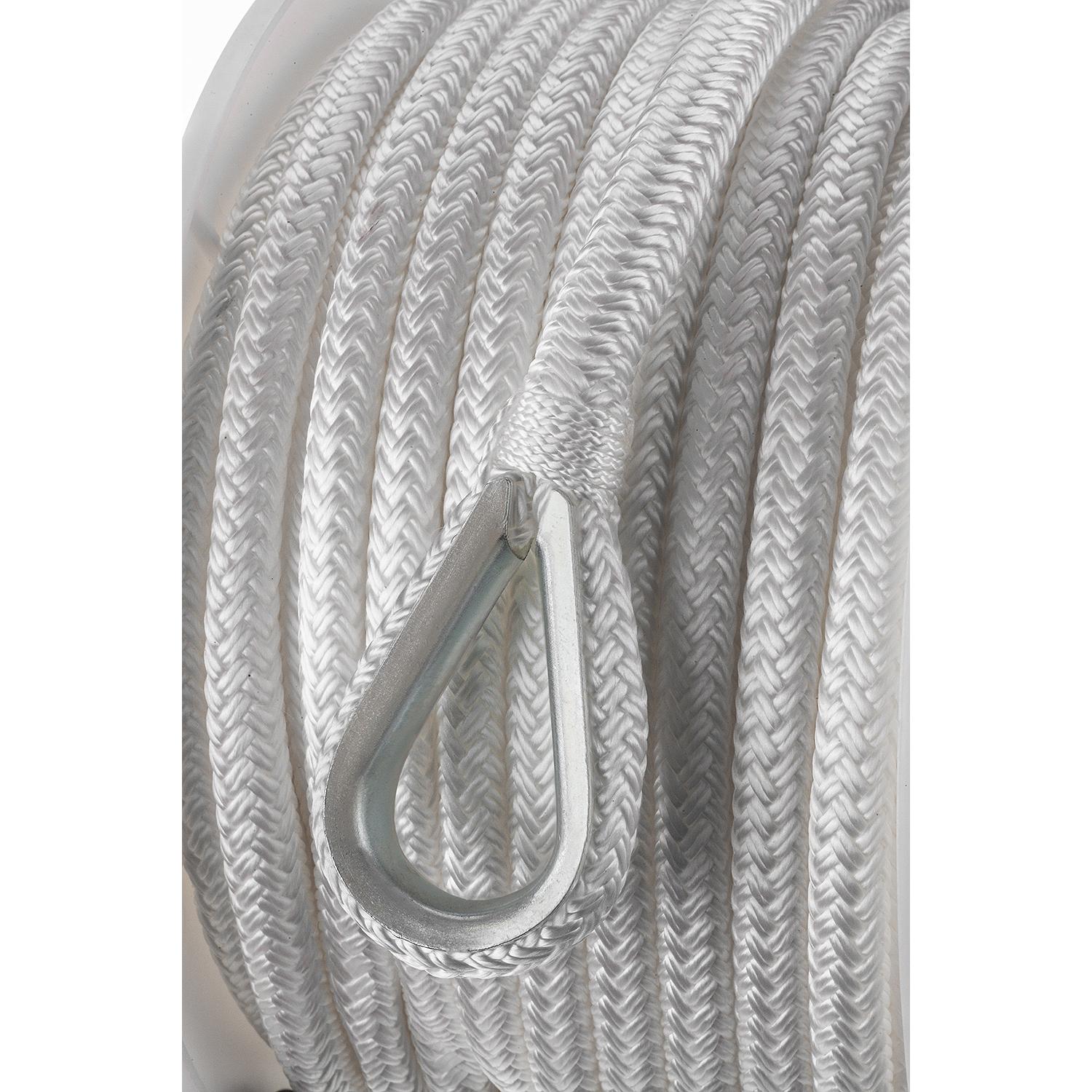 Seachoice Double Braid Nylon Boat Anchor Rope Line