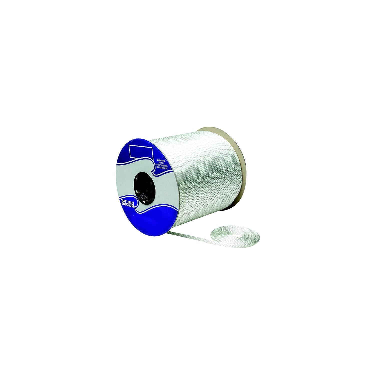 Seachoice 50-42920 Sld Brd Nylon -White-3/8 X 500