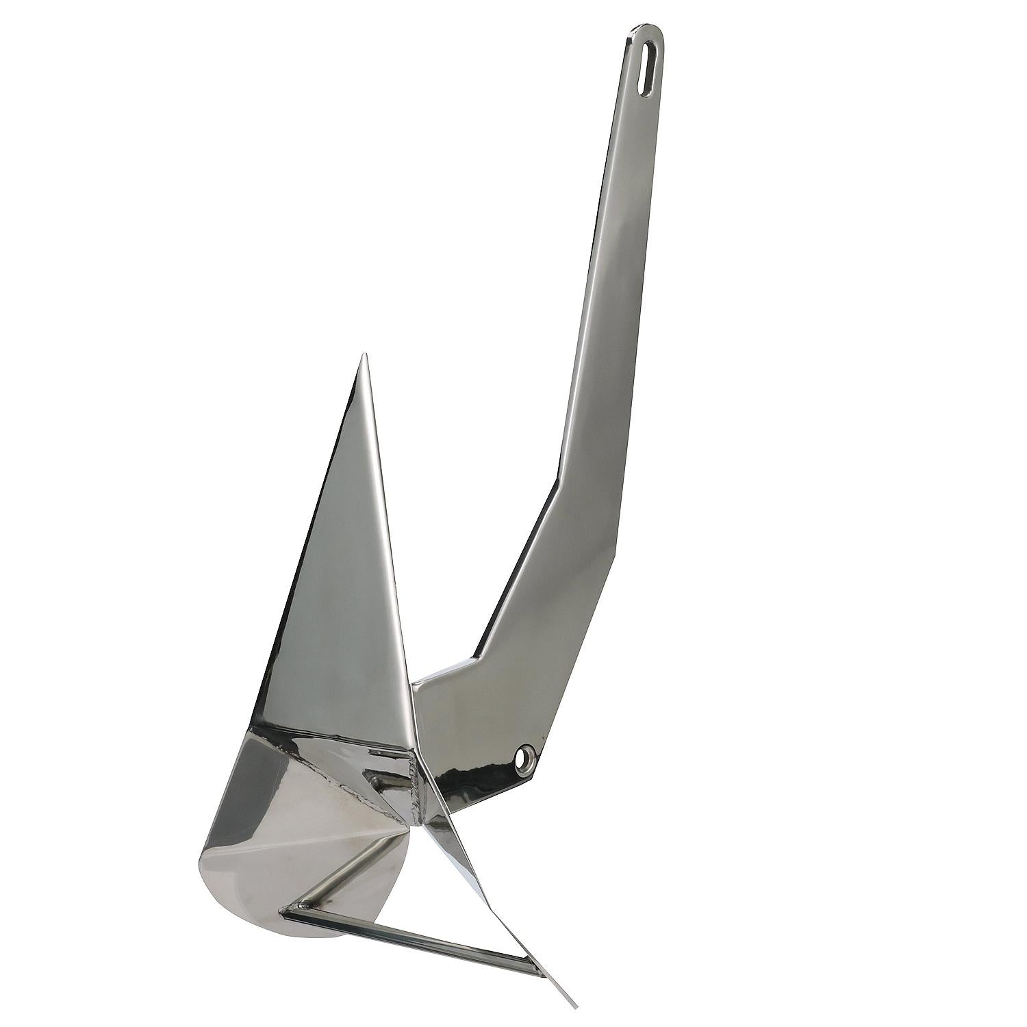 Seachoice 43840 Stainless Steel Plow Anchor, 14 lbs.