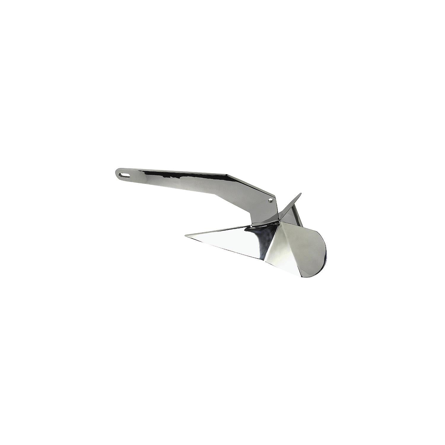 Seachoice 43870 Stainless Steel Plow Anchor, 44 lbs.