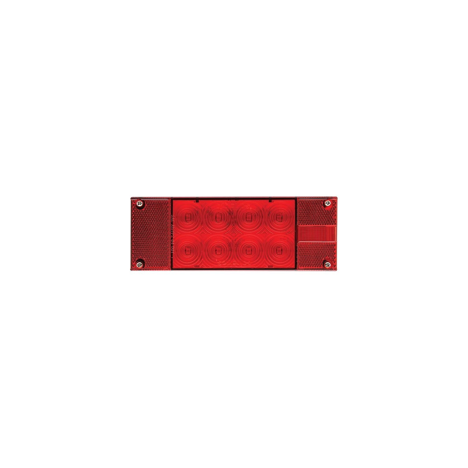 Seachoice STL15RSSCH 52801 LED Fleet Count Sealed Waterproof Tail Light, 8 Function Driver Side