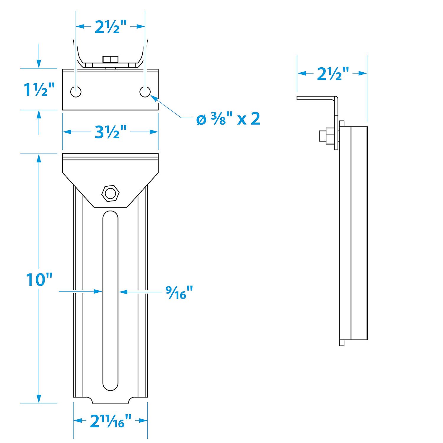 Seachoice 55330 Swivel Bolster Bracket
