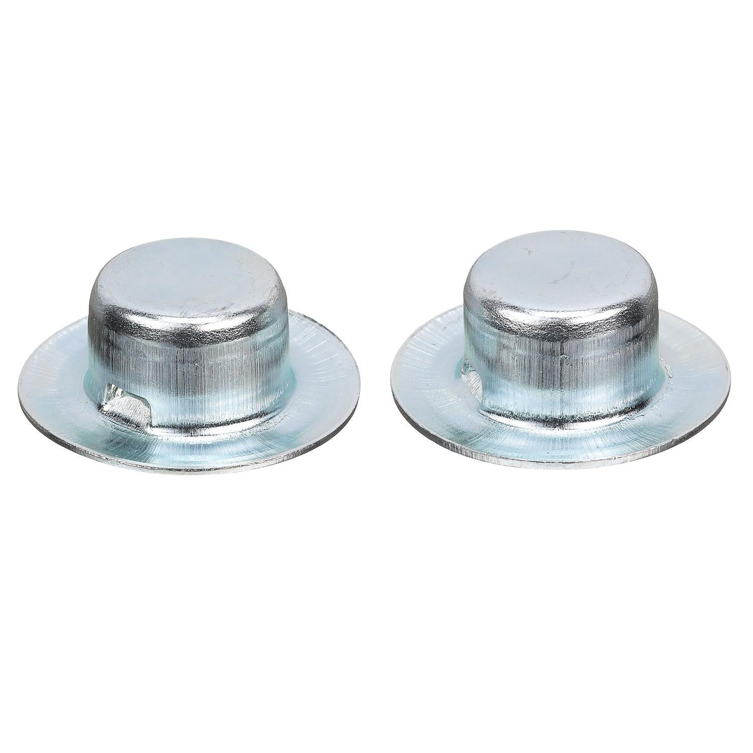 Seachoice 55791 Zinc Plated Steel Roller Shaft Includes 2 Pal Nuts
