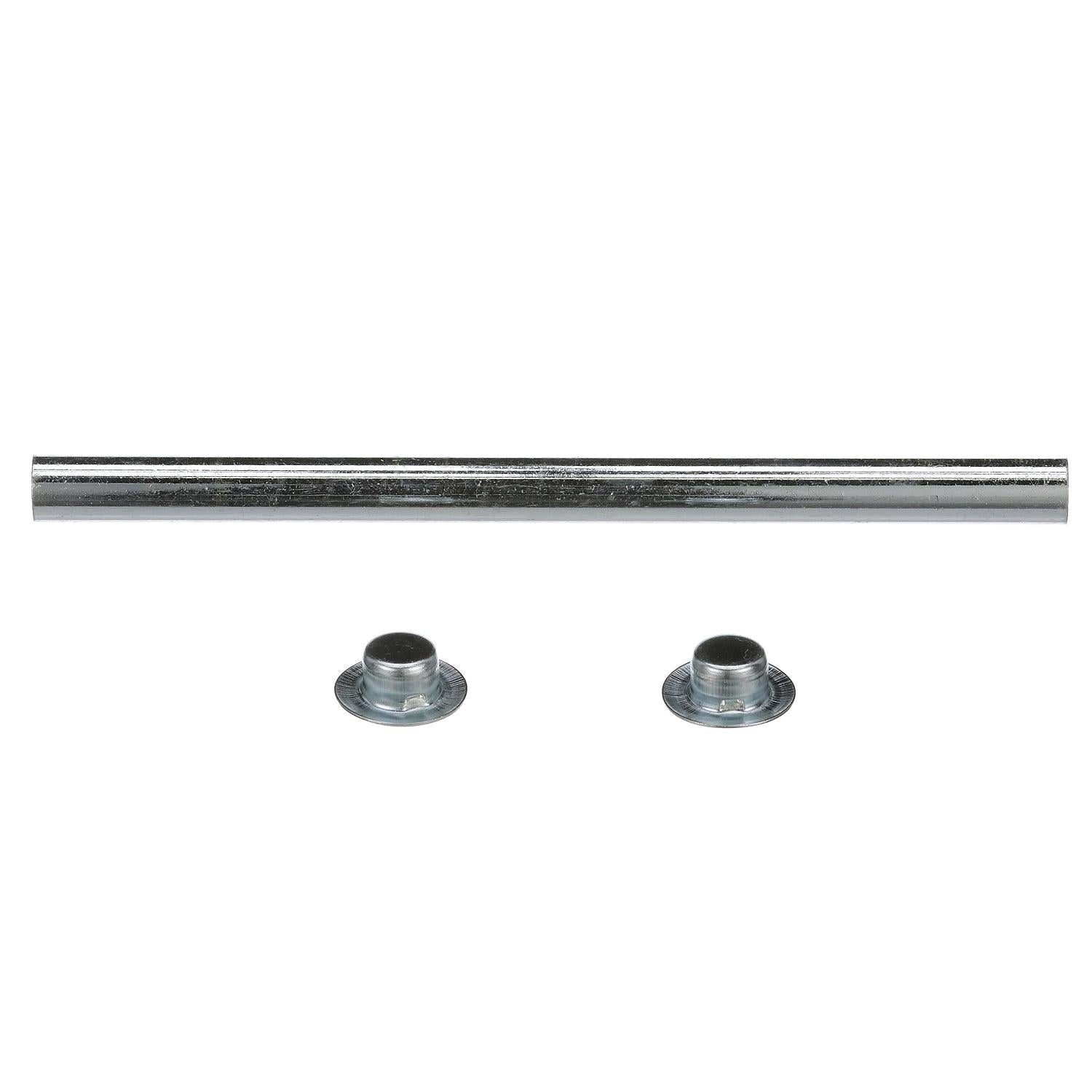 Seachoice 55811 Zinc Plated Steel Roller Shaft Includes 2 Pal Nuts
