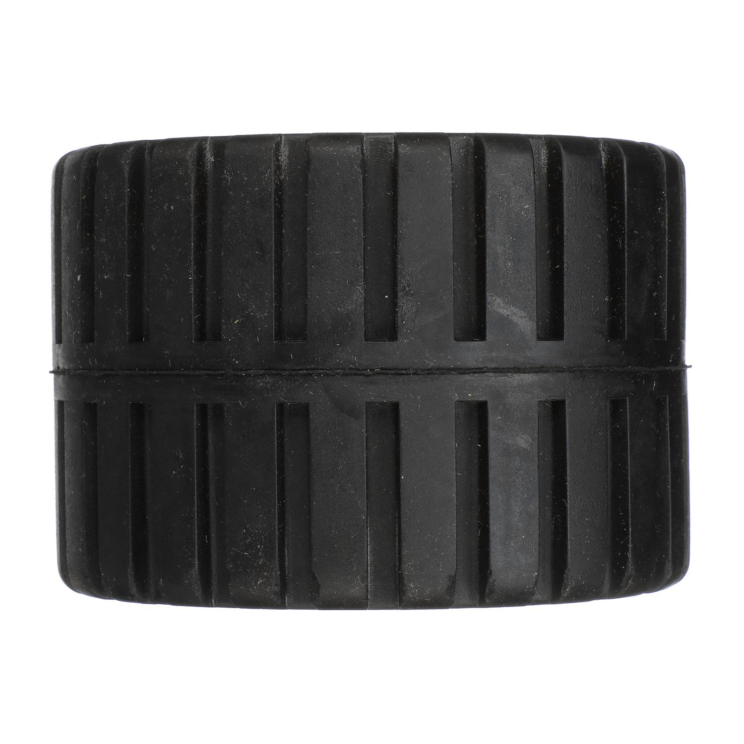 Seachoice 56330 Black Rubber Ribbed Roller 4-3/8"