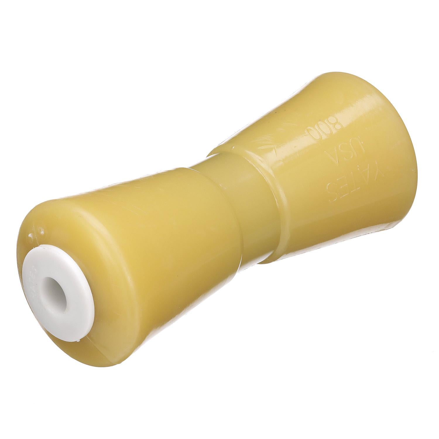 Seachoice 56440 Non-Marking TP Yellow Rubber Keel Roller With 5/8" ID Hole