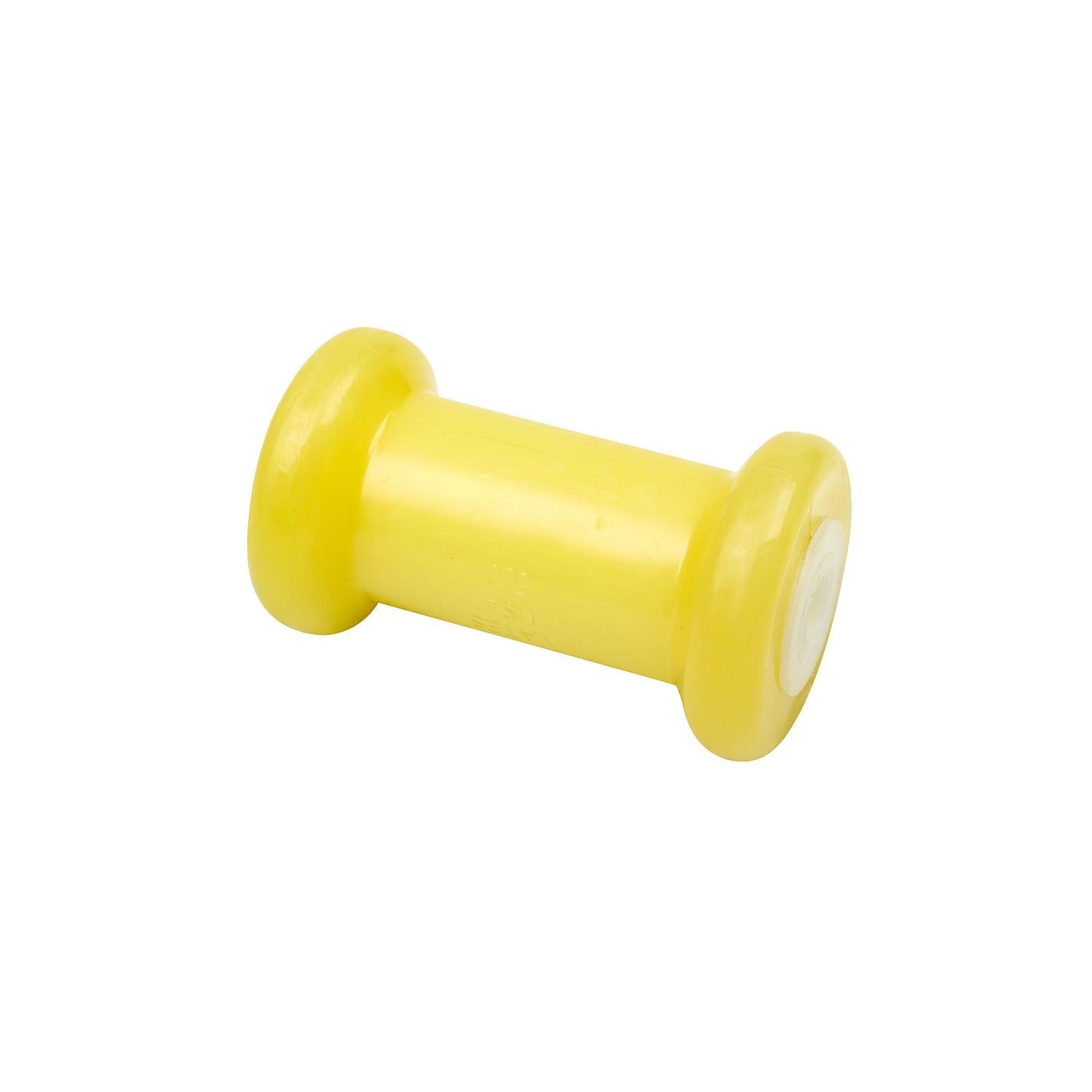 Seachoice 56480 Non-Marking TP Yellow Rubber Spool Roller