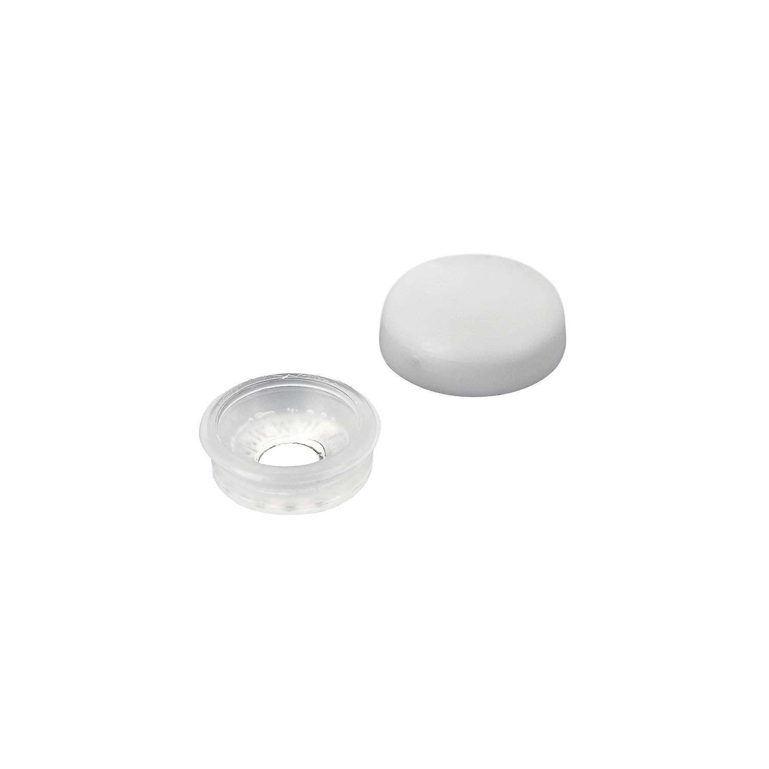 Seachoice MP9708SC Screw Caps, AlumTone, Fits #10 & #12