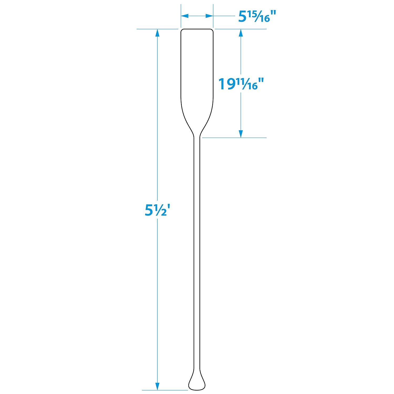 Seachoice 71147 Standard Wood Paddle â€“ 5.5 Ft.