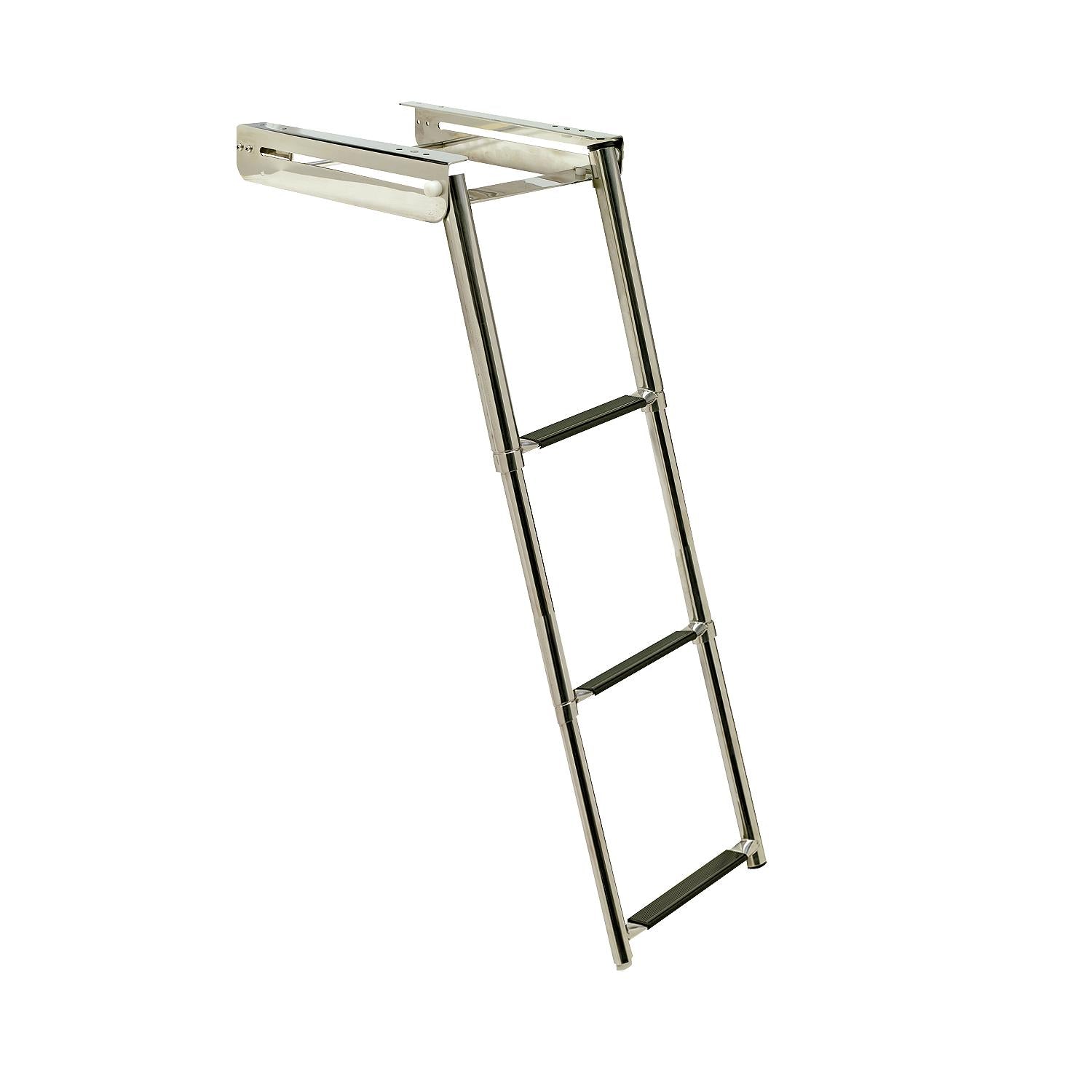 Seachoice 71251 Telescoping Ladder Only for Deluxe Swim Platform w/ Slide Mount, Ladder