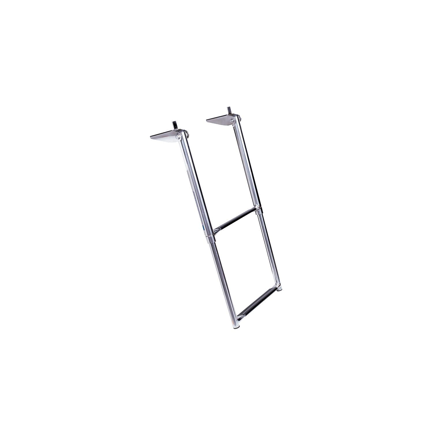 Seachoice 71321 Telescoping Ladder Only for Universal Swim Platform w/ Top Mount, Ladder
