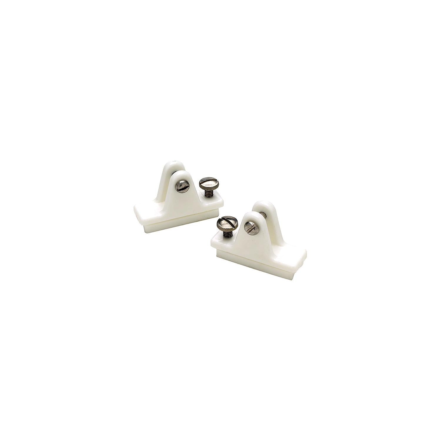 Seachoice 50-76281 Nylon Side Mount Deck Hinges w/ SS Slide Lock (2 Per Pack0