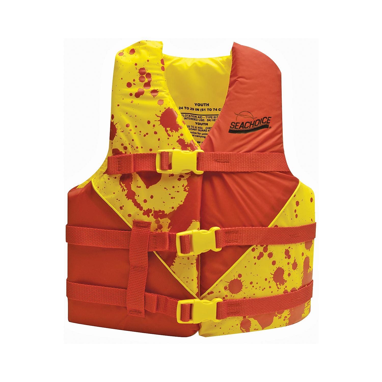 Seachoice Deluxe General Purpose Life Vest, Youth