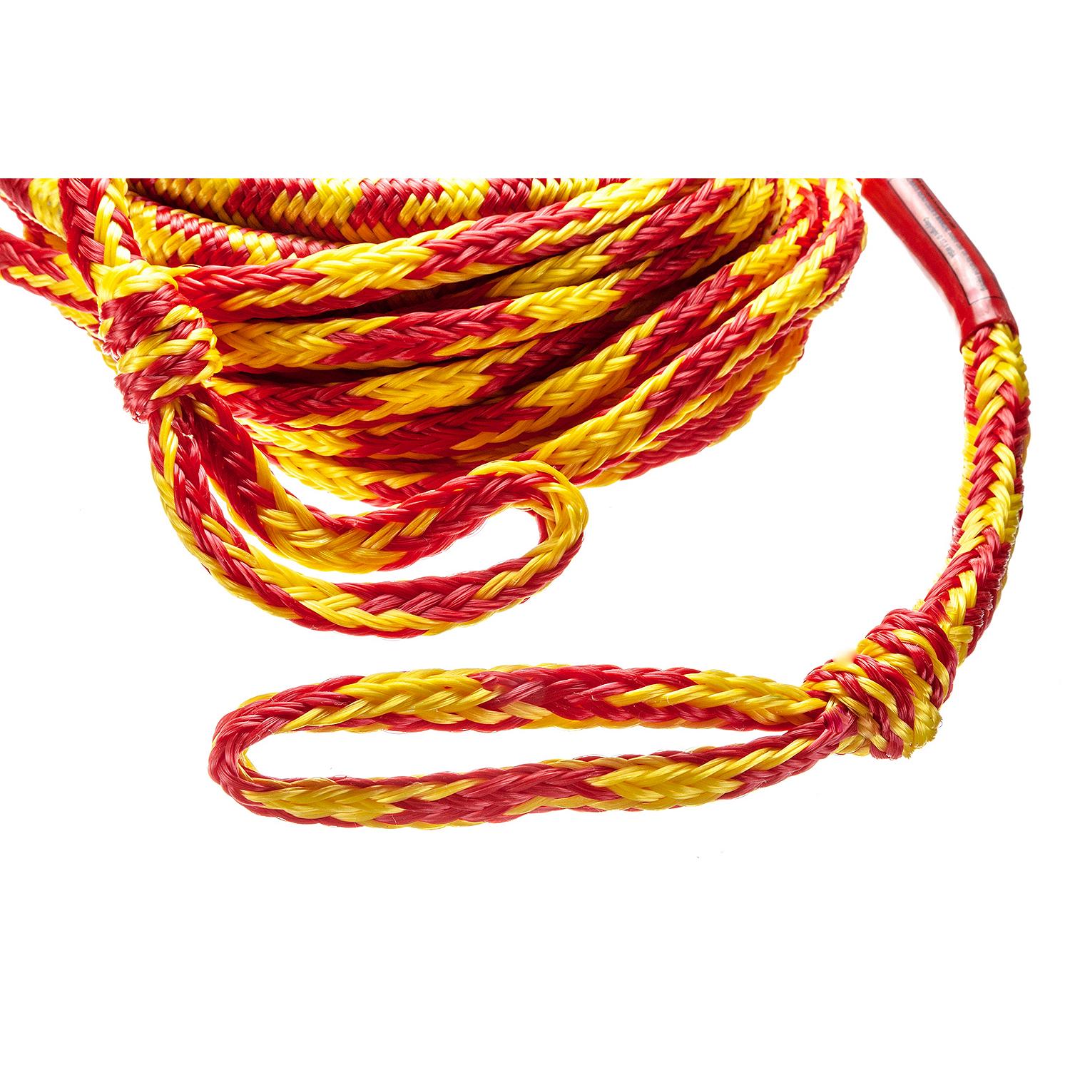 Seachoice 86738 Tube Tow Bungee Rope, 50', Tows Up to 4 Riders